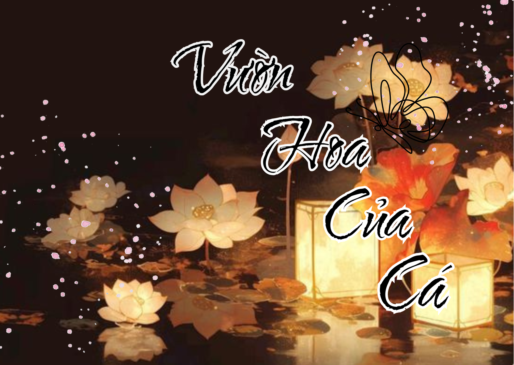 Vườn hoa của Cá