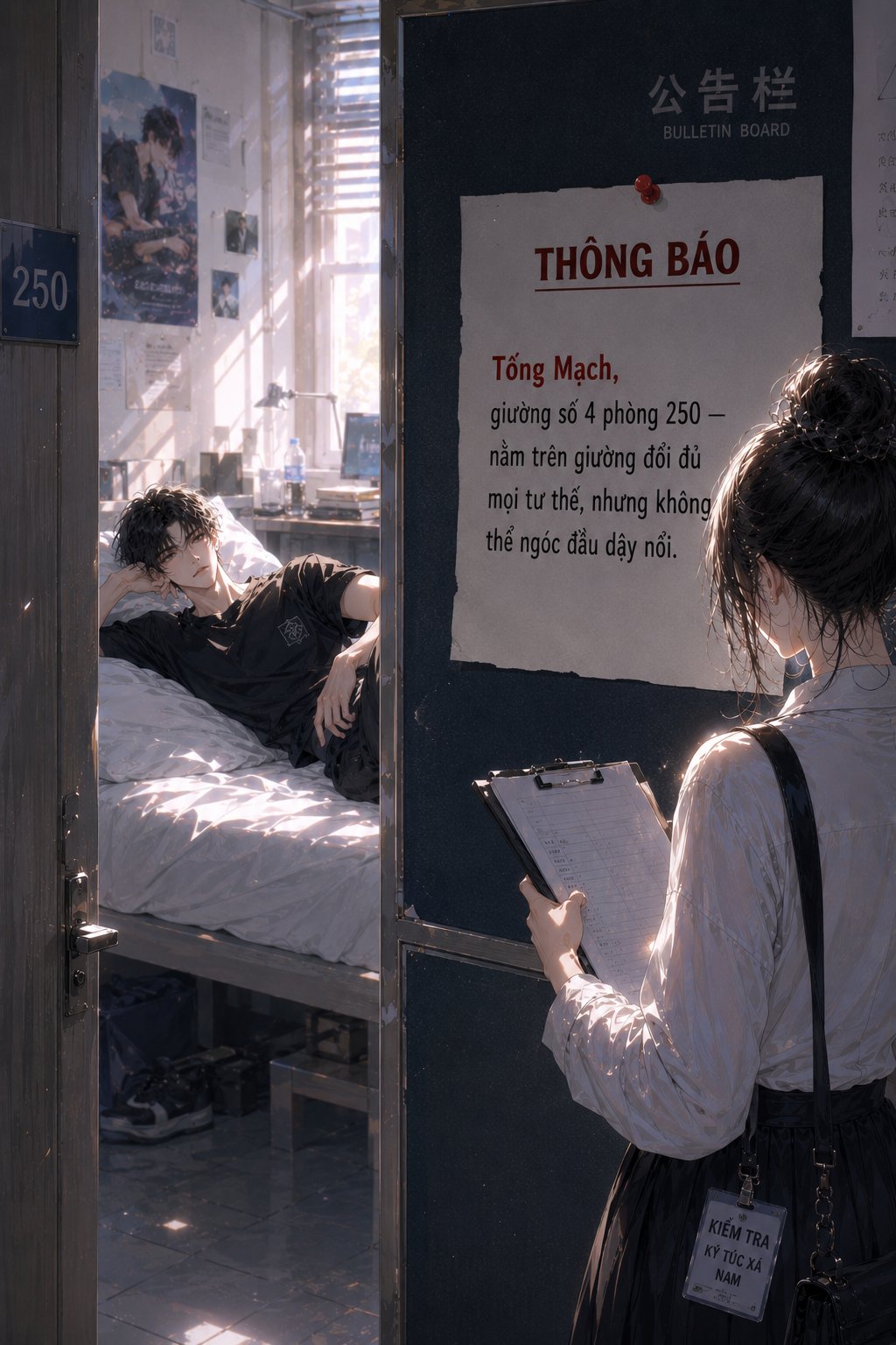 Nam Thần Phòng 250, tối nay tôi muốn anh
