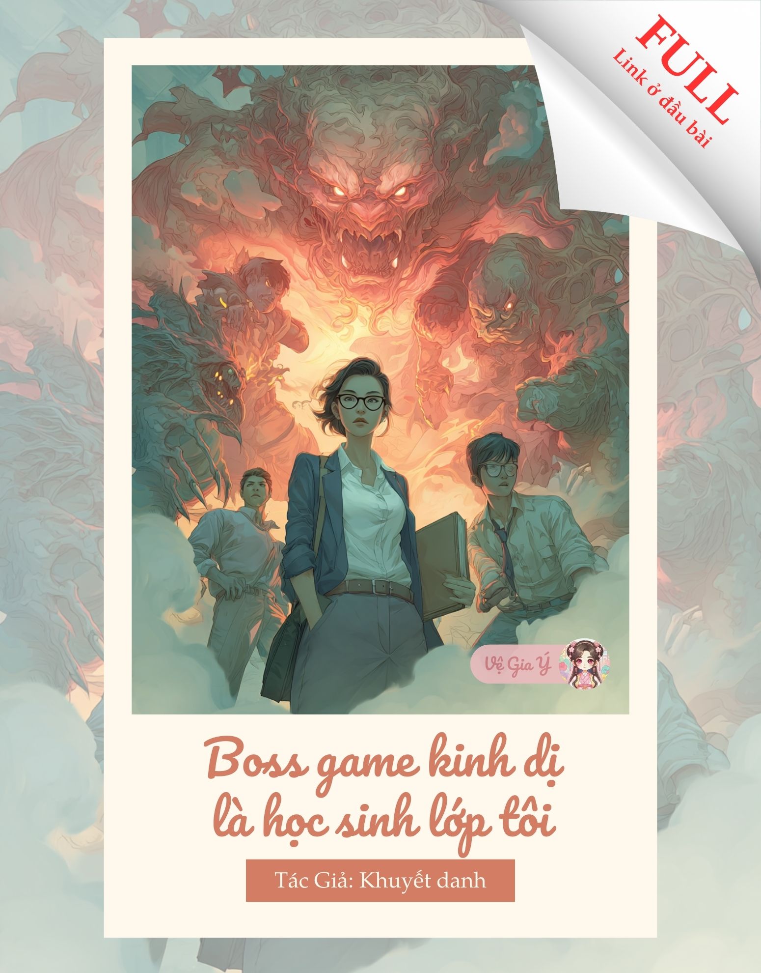 Boss Game Kinh Dị Là Học Sinh Lớp Tôi