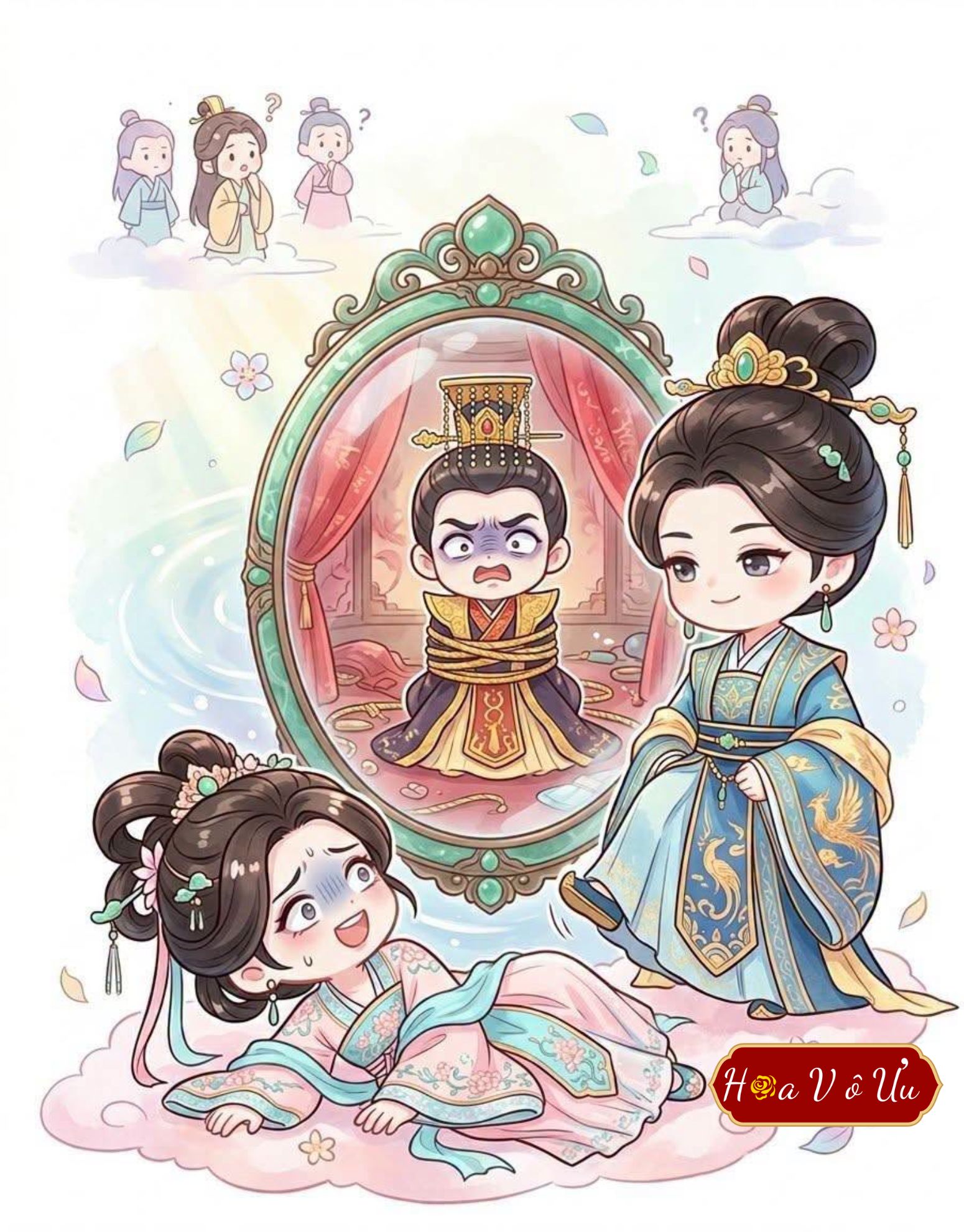 TIÊN TỬ HẠI TA ĐỘ KIẾP, TA ĐÁ THIÊN ĐẾ XUỐNG TRẦN CHỊU KHỔ THAY
