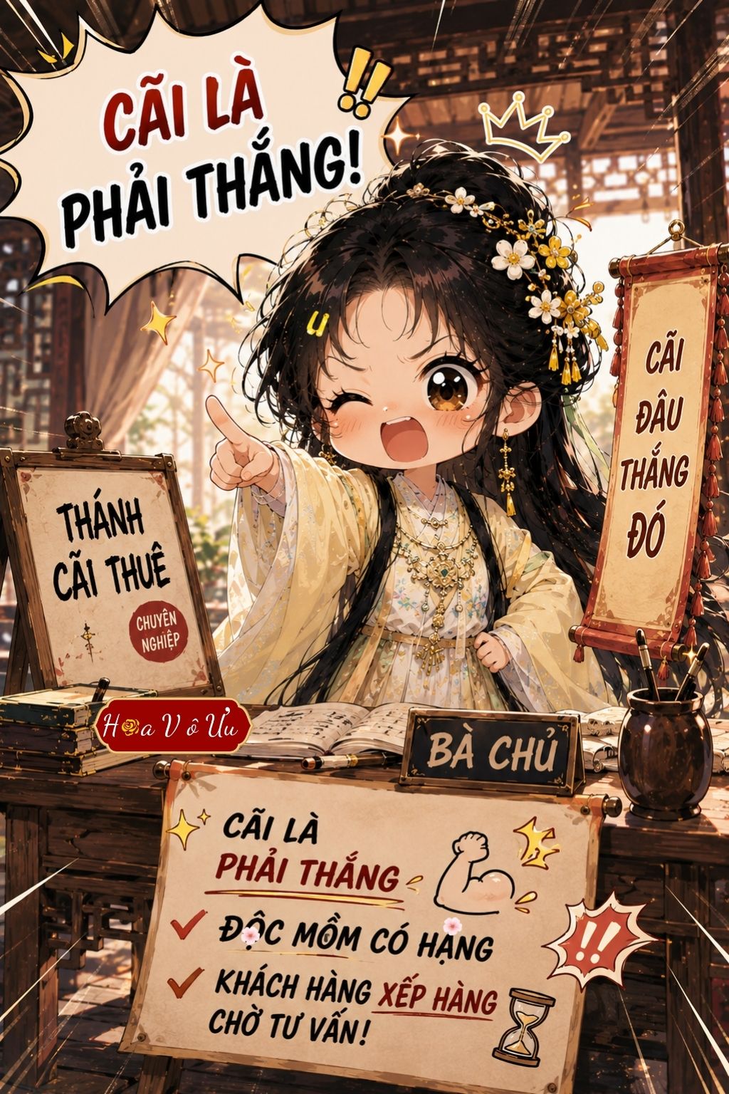 ĐỆ NHẤT THÁNH CÃI THUÊ
