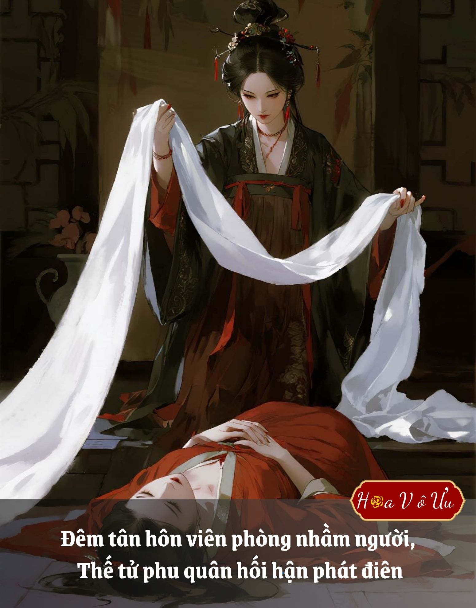Đêm tân hôn viên phòng nhầm người,  Thế tử phu quân hối hận phát điên