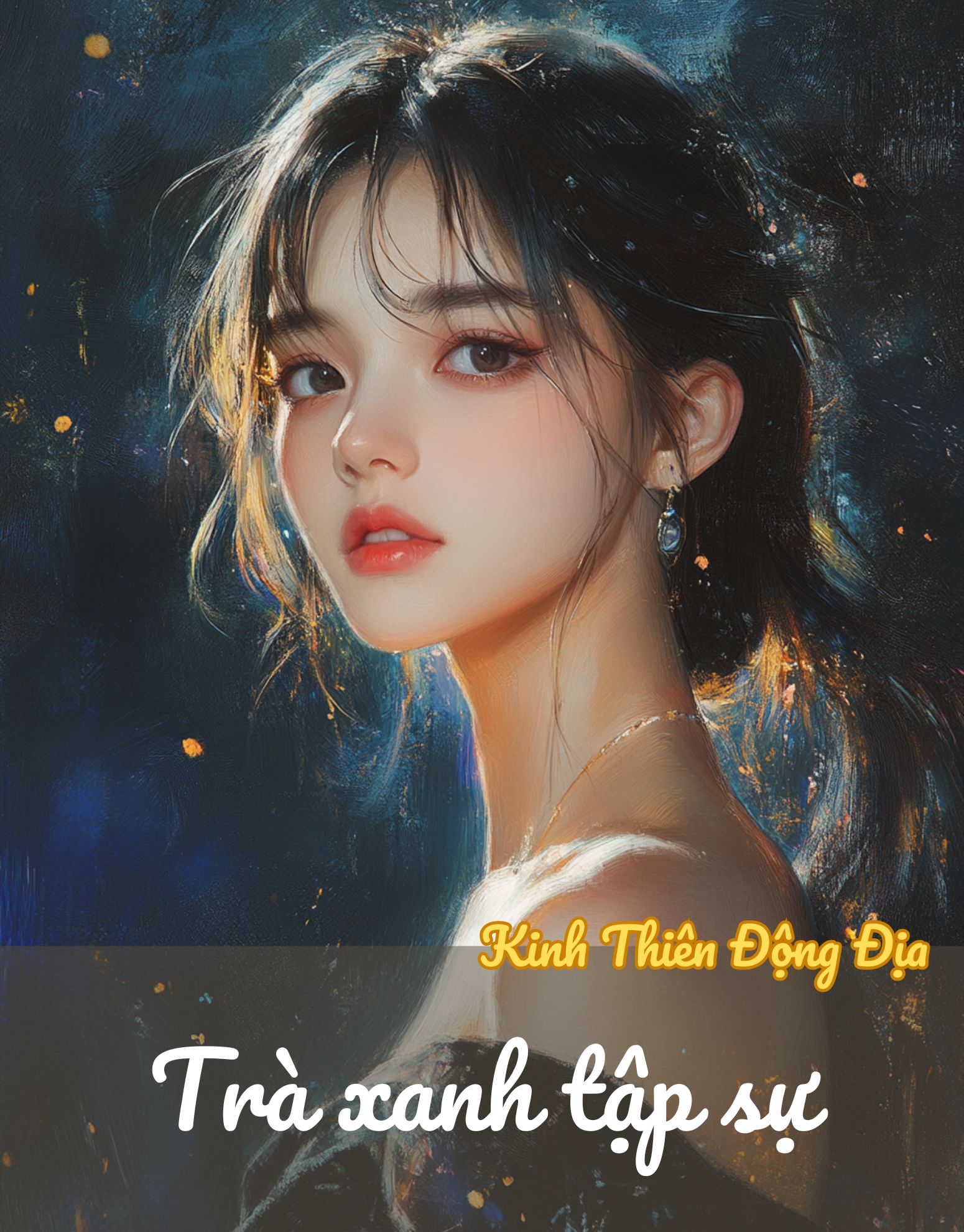 Trà xanh tập sự