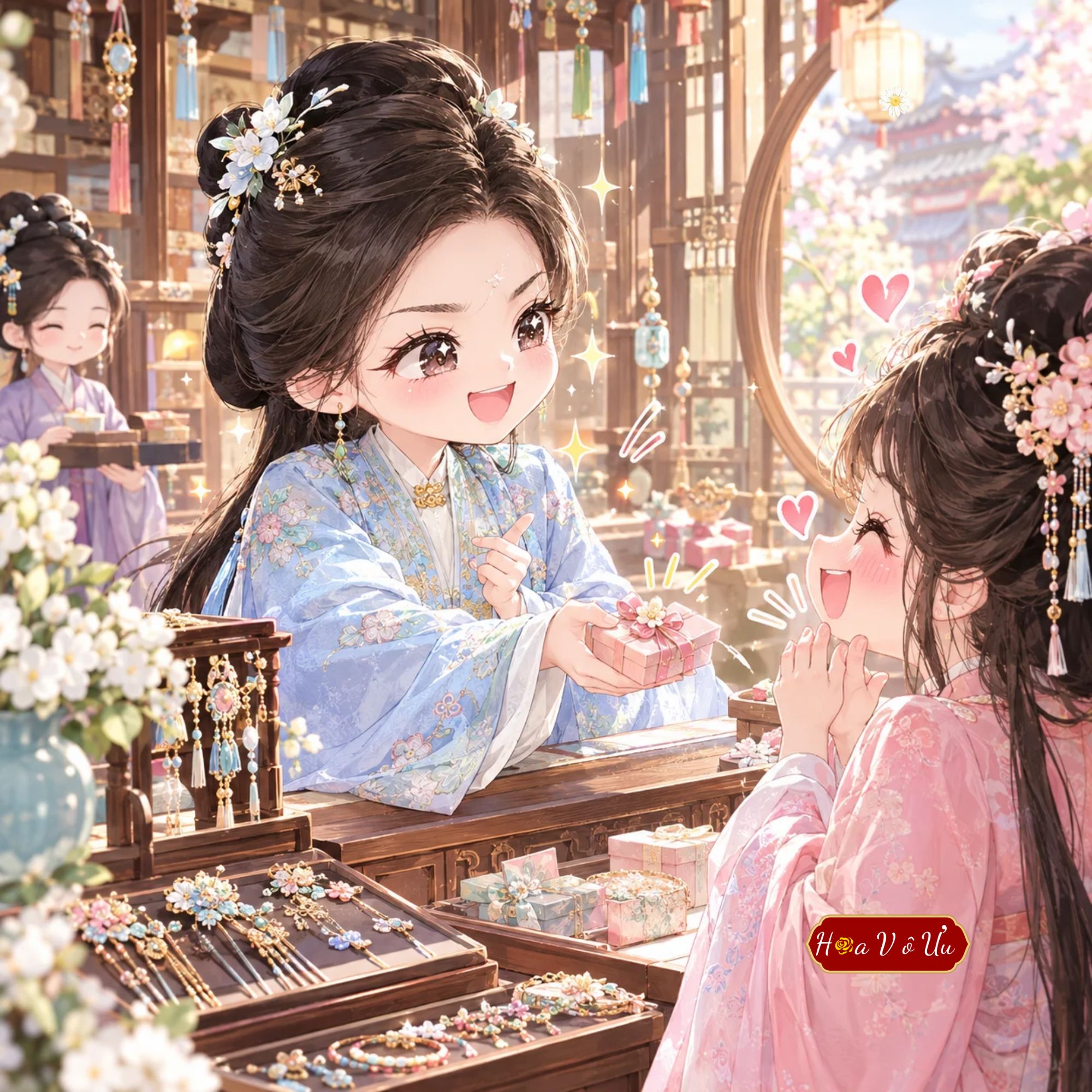 Tiệm Trang Sức Của Ta Hôm Nay Có Kịch Hay