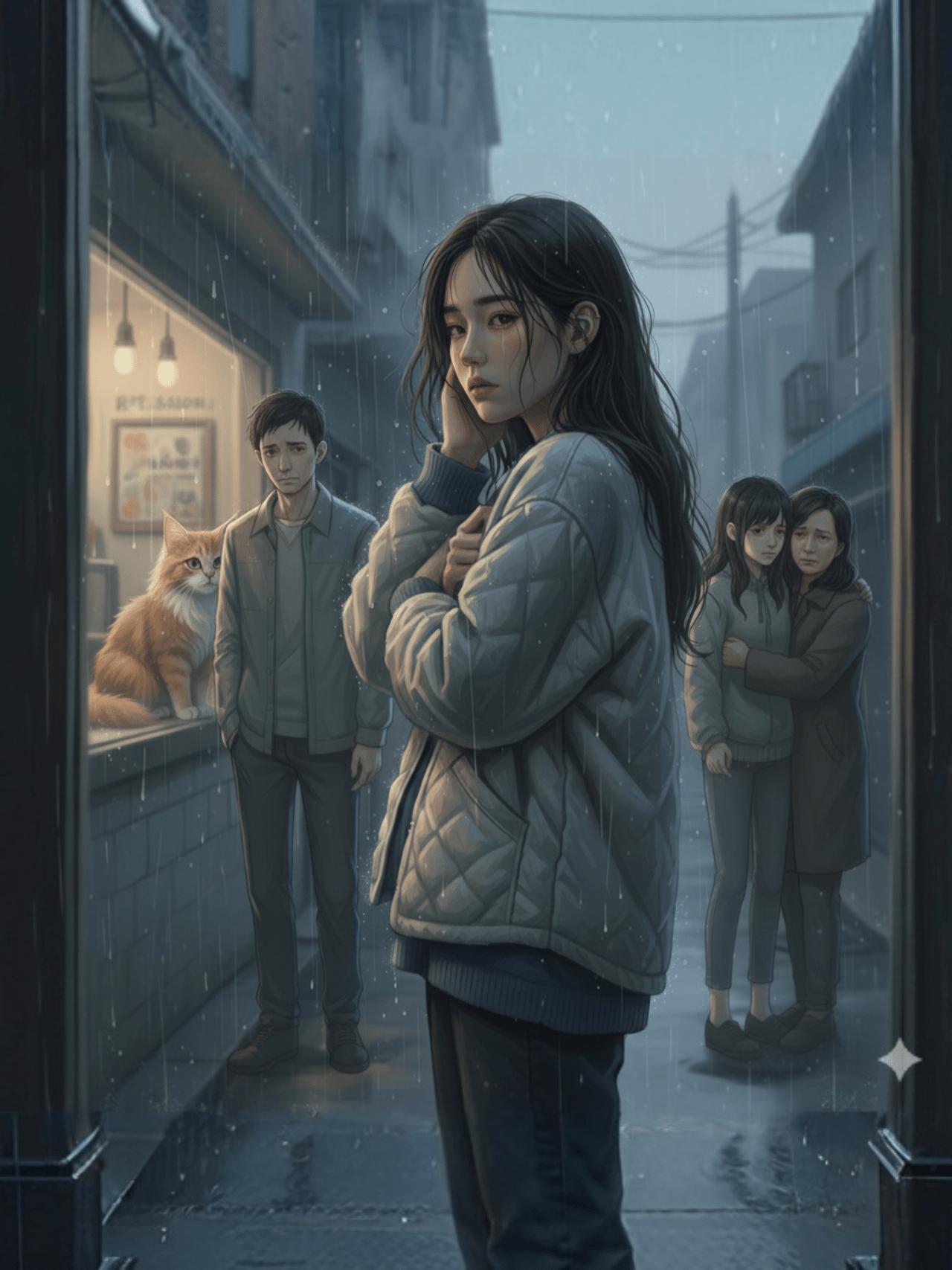 Bị Tráo Đổi Thân Phận, Tôi Sống Sót Sau Cơn Mưa