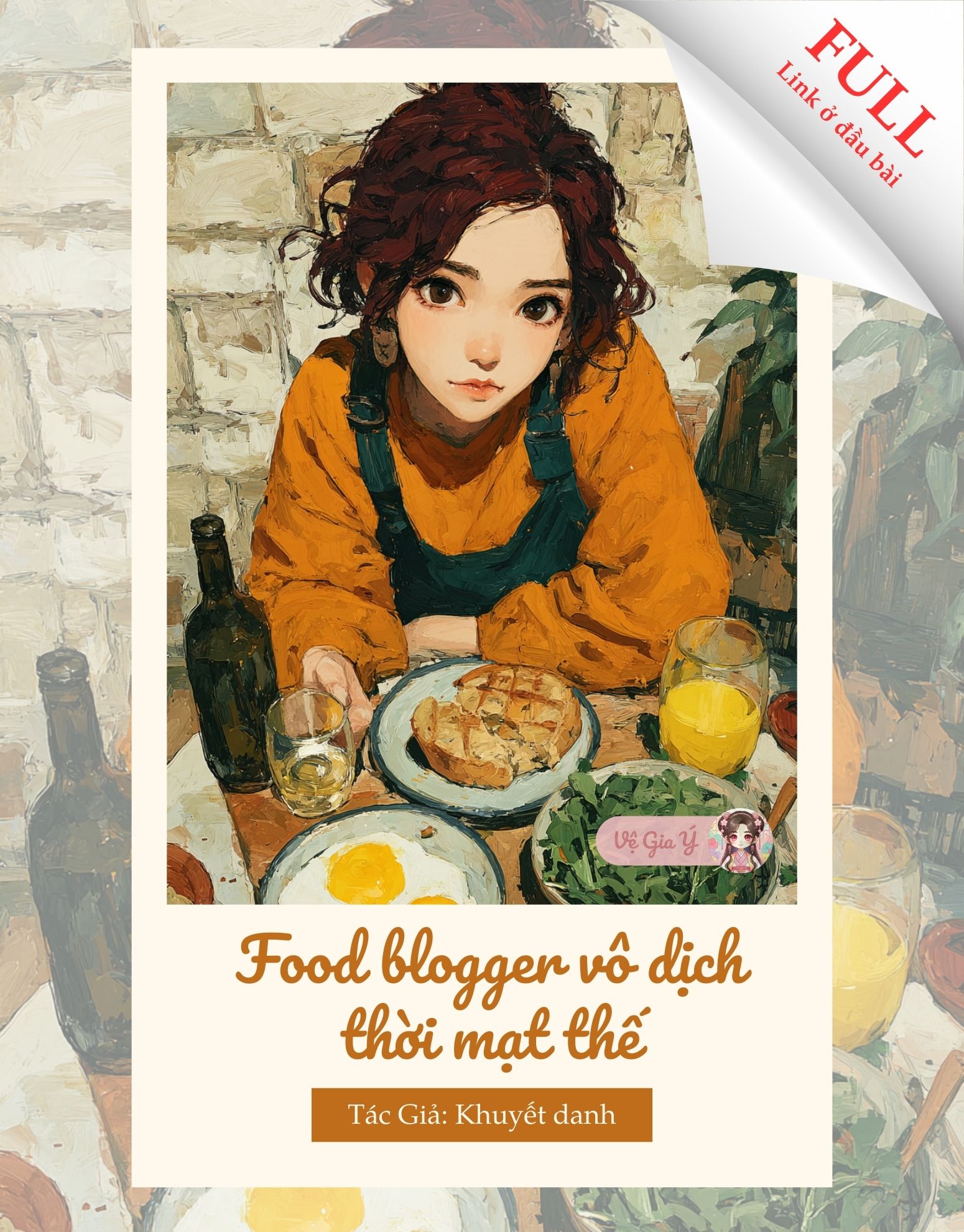 Food blogger vô dịch thời mạt thế