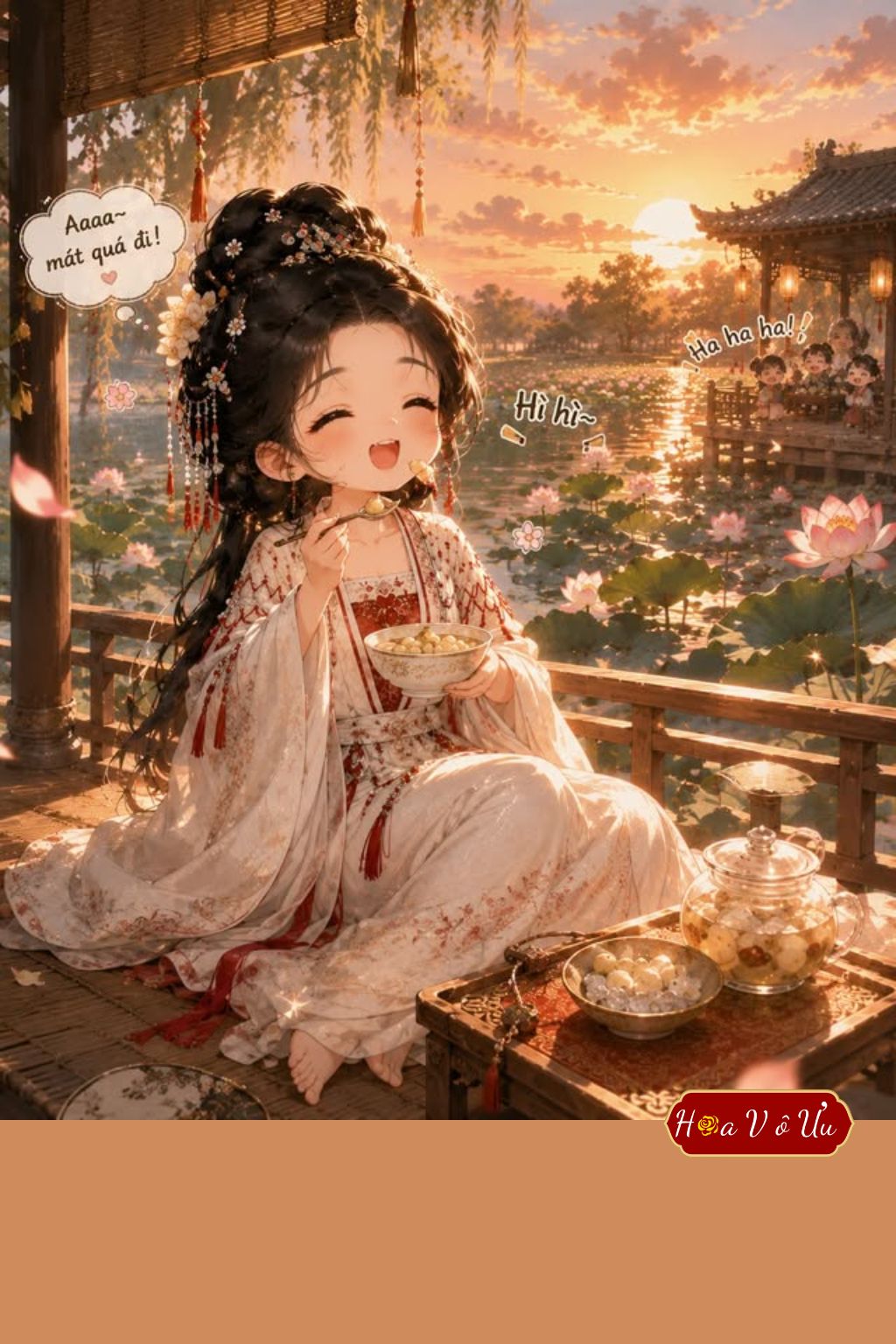 HẦU GIA, CHÂN NGÀI HỎNG ĐẦU CŨNG HỎNG SAO?