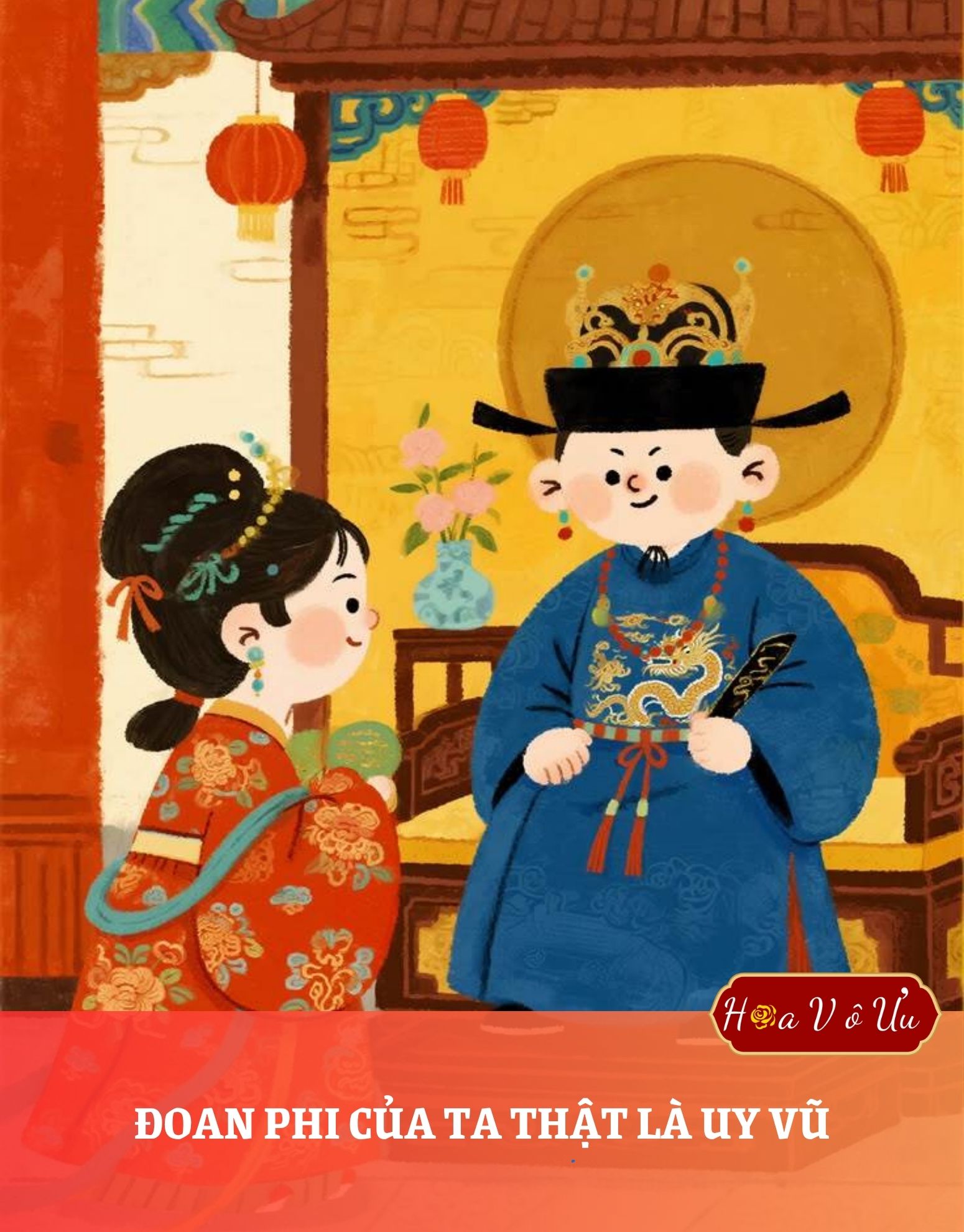 ĐOAN PHI CỦA TA THẬT LÀ UY VŨ