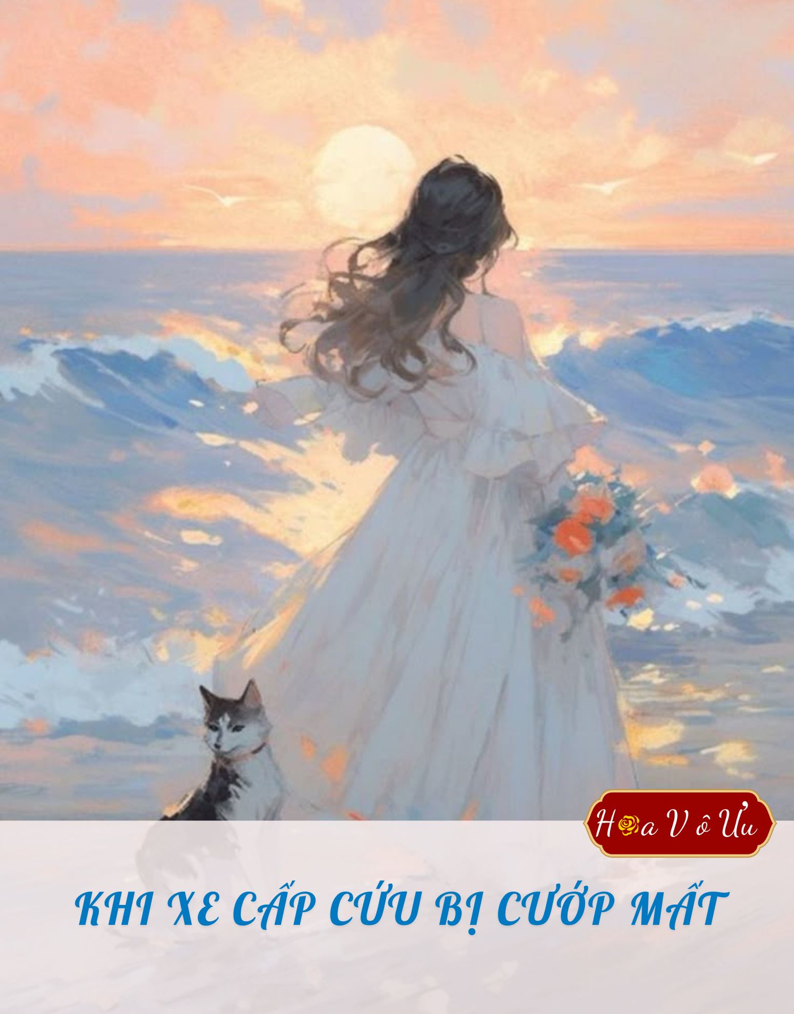 KHI XE CẤP CỨU BỊ CƯỚP MẤT
