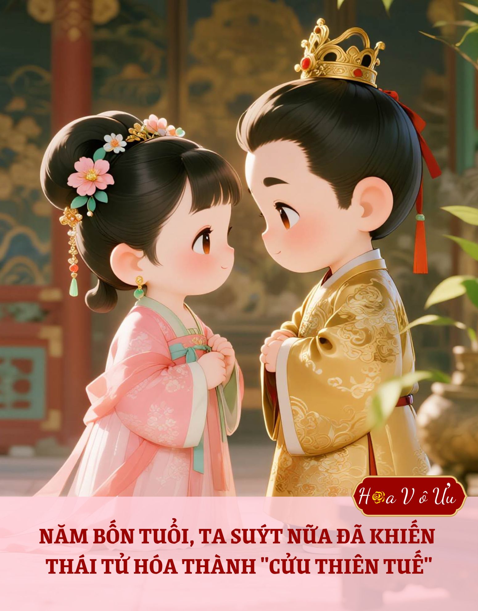 NĂM BỐN TUỔI, TA SUÝT NỮA ĐÃ KHIẾN  THÁI TỬ HÓA THÀNH "CỬU THIÊN TUẾ"