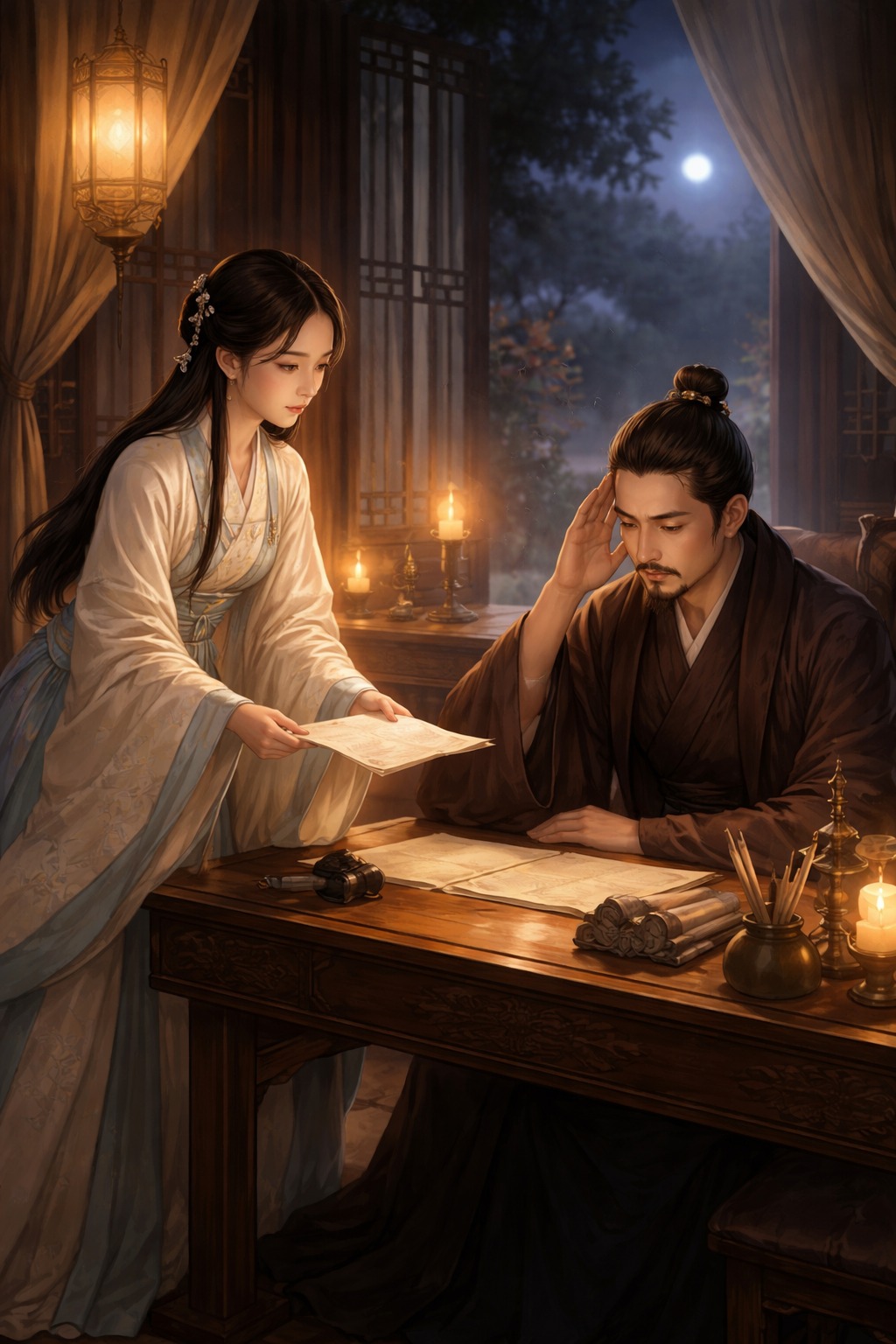 Phu Nhân Đánh Ghen Đến Điên Dại, Ta Ở Phía Sau Dọn Dẹp Cả Hậu Viện Lẫn Sự Nghiệp Của Lão Gia