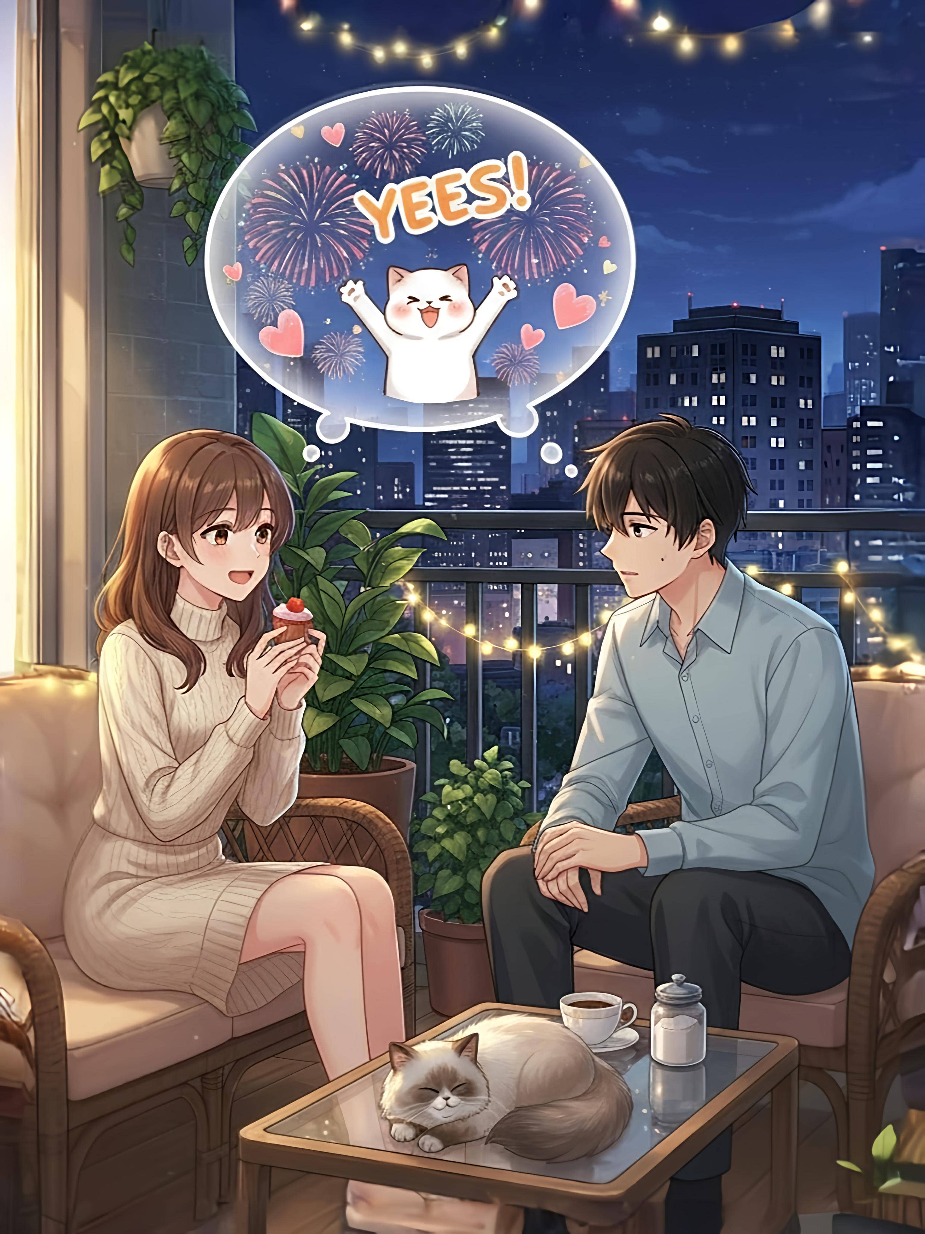 Tôi Có Thuật Đọc Tâm Người Yêu Cũ