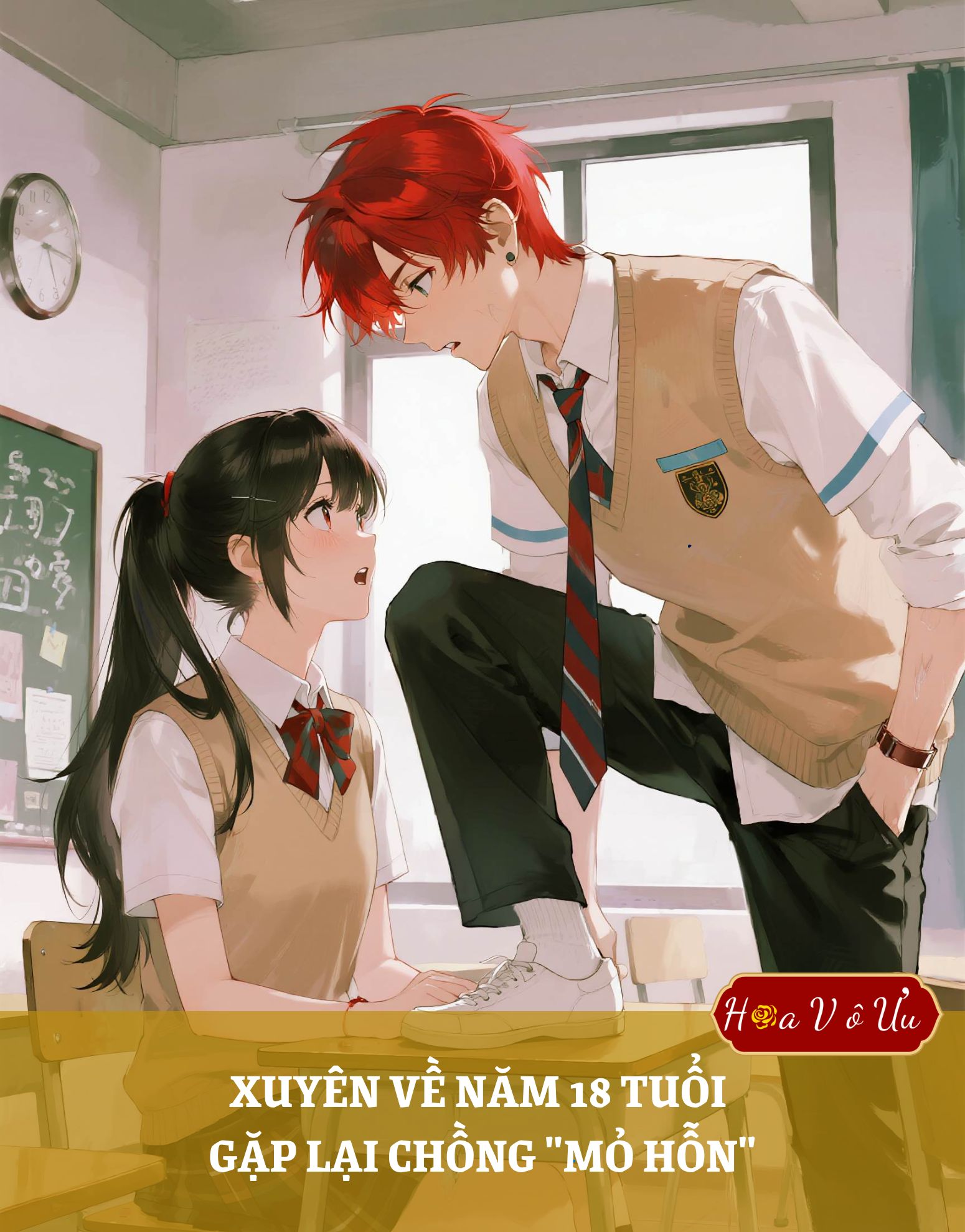 XUYÊN VỀ NĂM 18 TUỔI GẶP LẠI CHỒNG "MỎ HỖN"