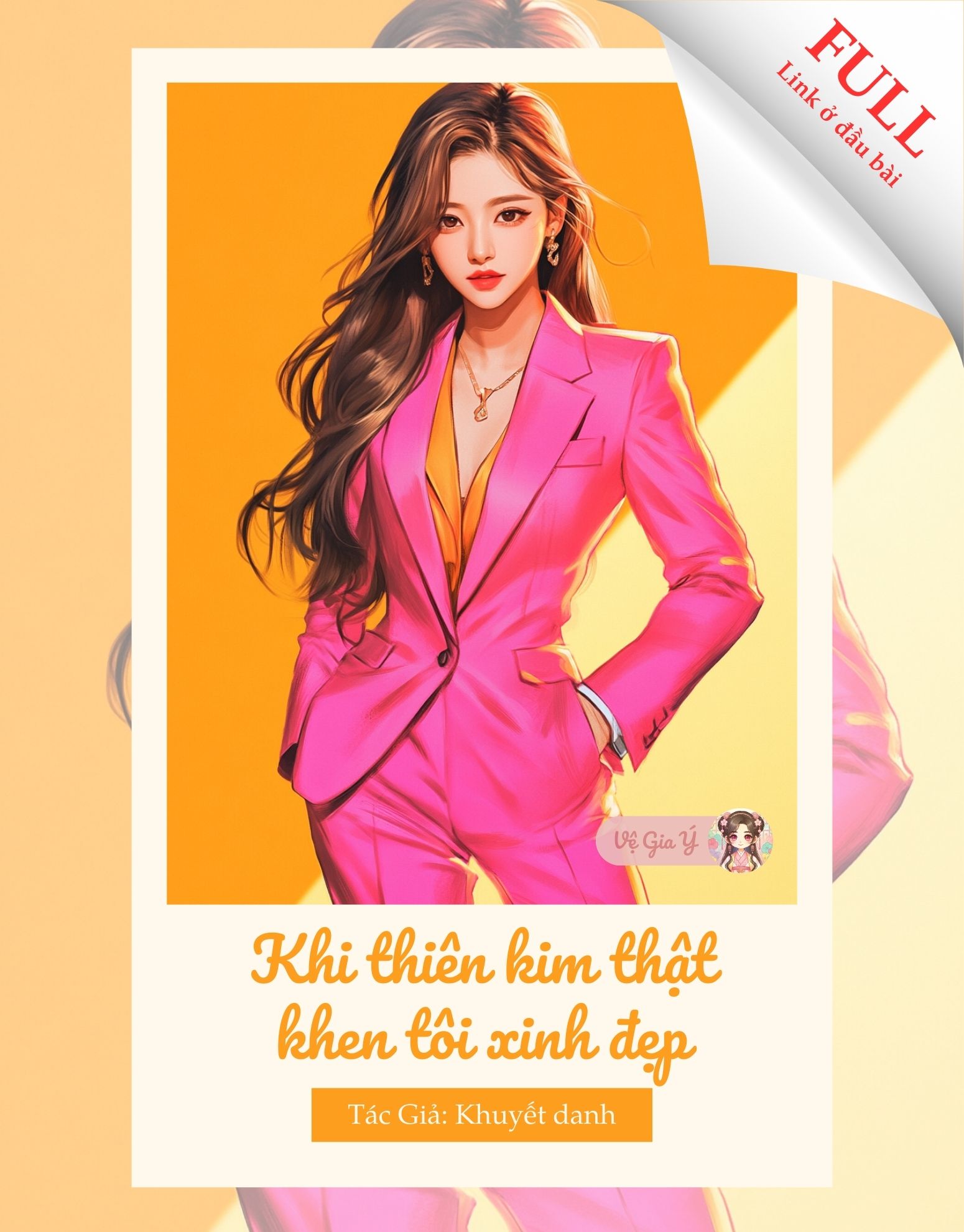 Khi Thiên kim thật khen Tôi xinh đẹp