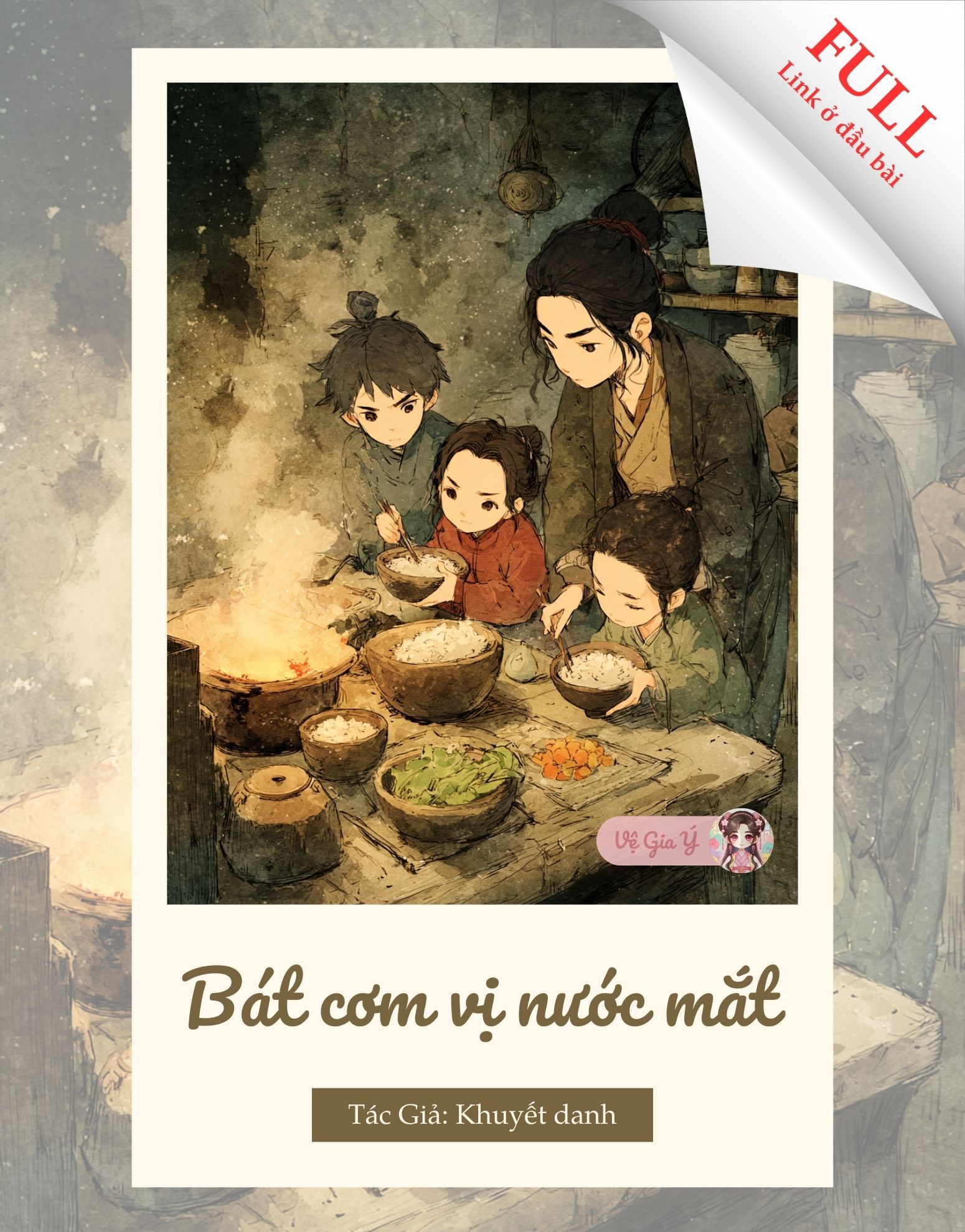 Bát Cơm Vị Nước Mắt