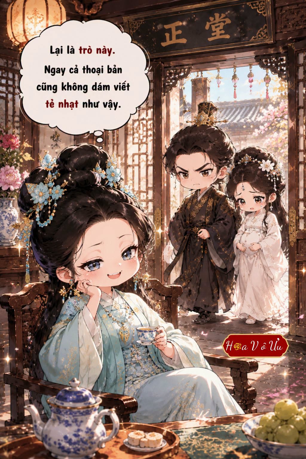 KINH THÀNH ĐỆ NHẤT ÁC PHỤ