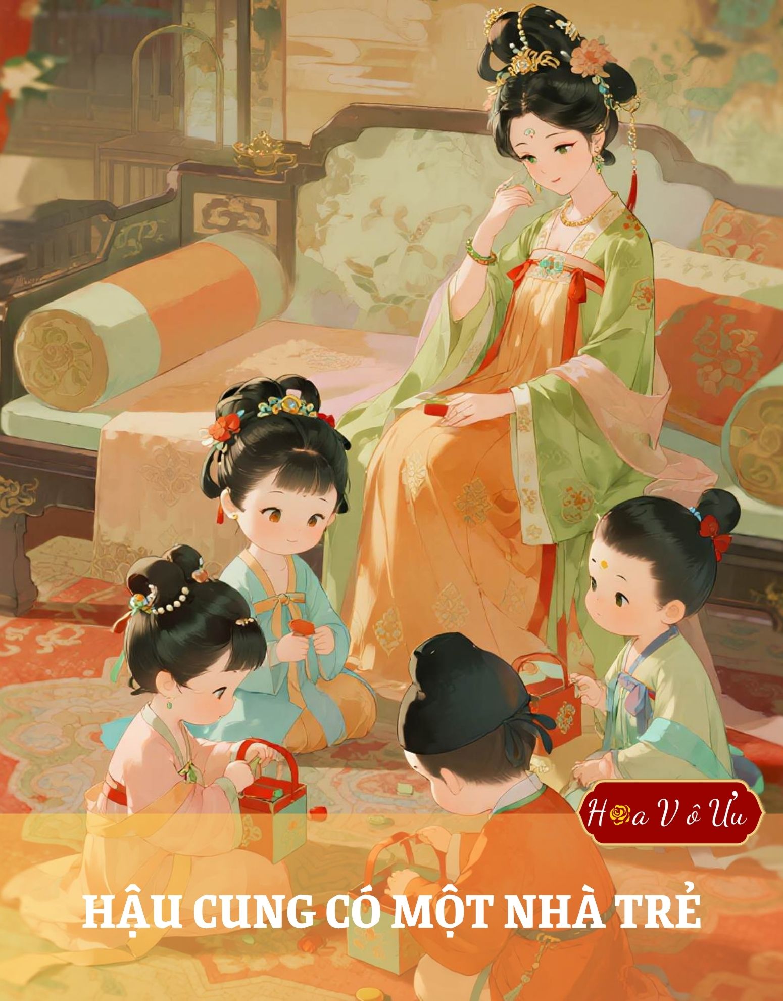 HẬU CUNG CÓ MỘT NHÀ TRẺ