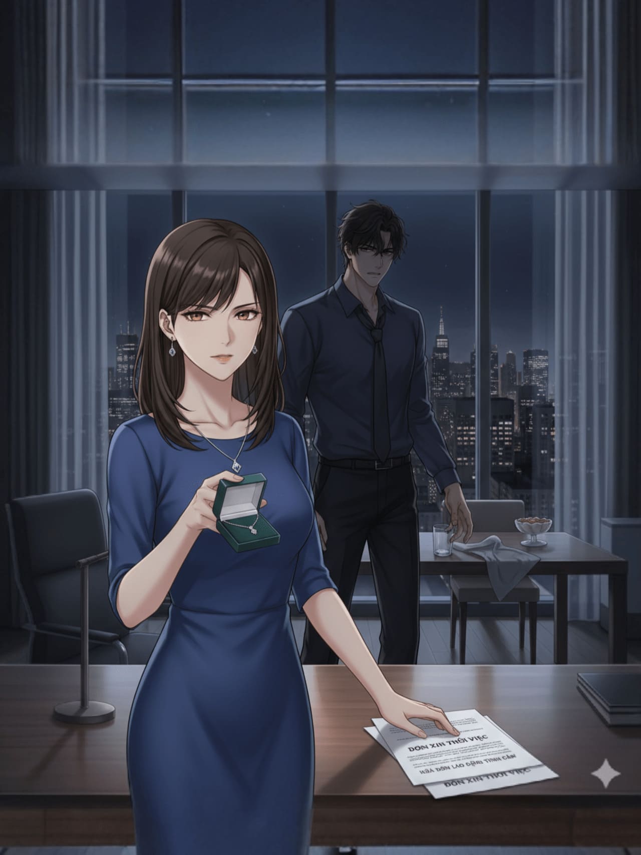 Kết Thúc Dự Án Hôn Nhân Bảy Năm