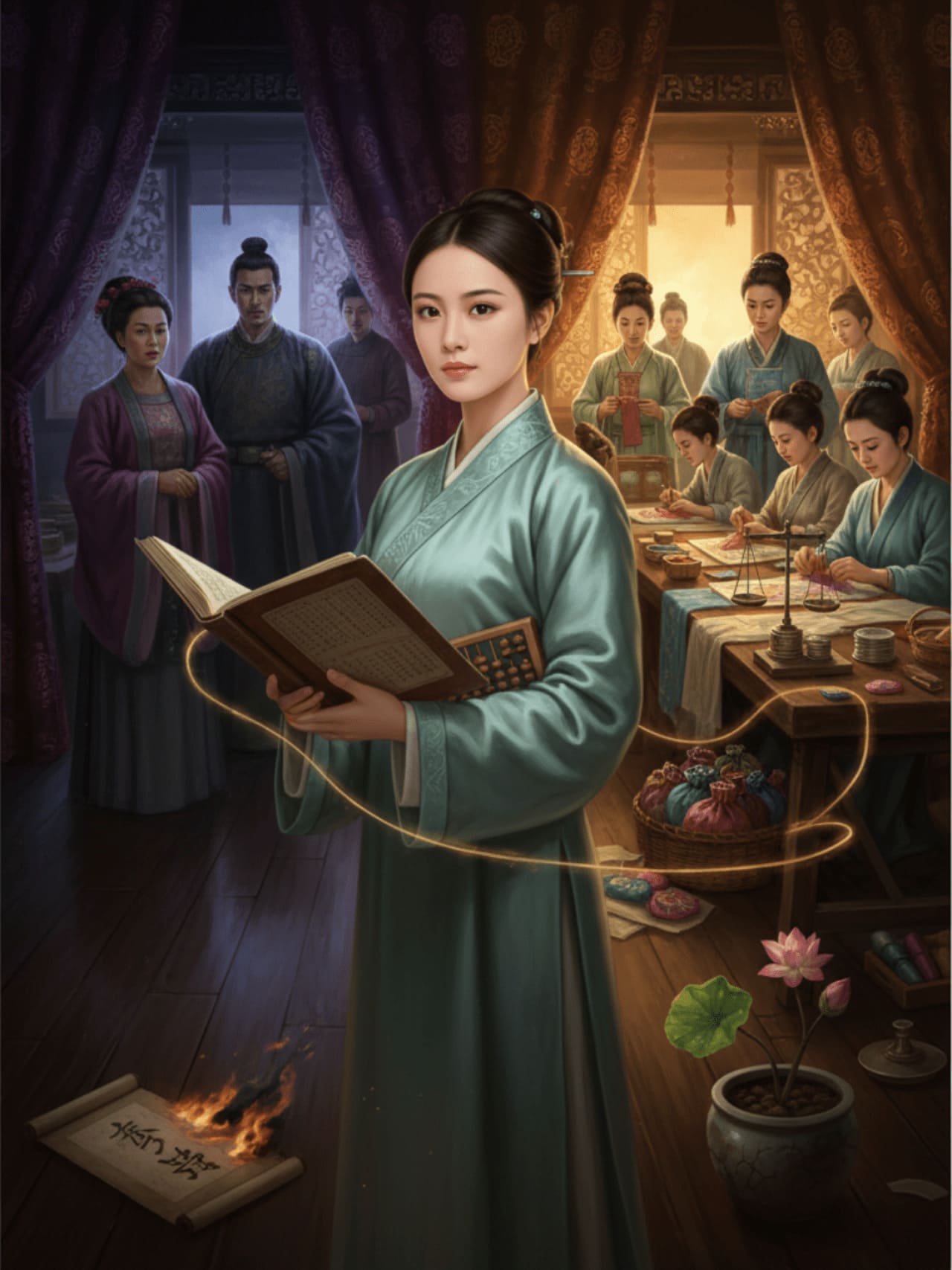 Xuyên Qua Mở Dây Chuyền Sản Xuất Nơi Hậu Viện