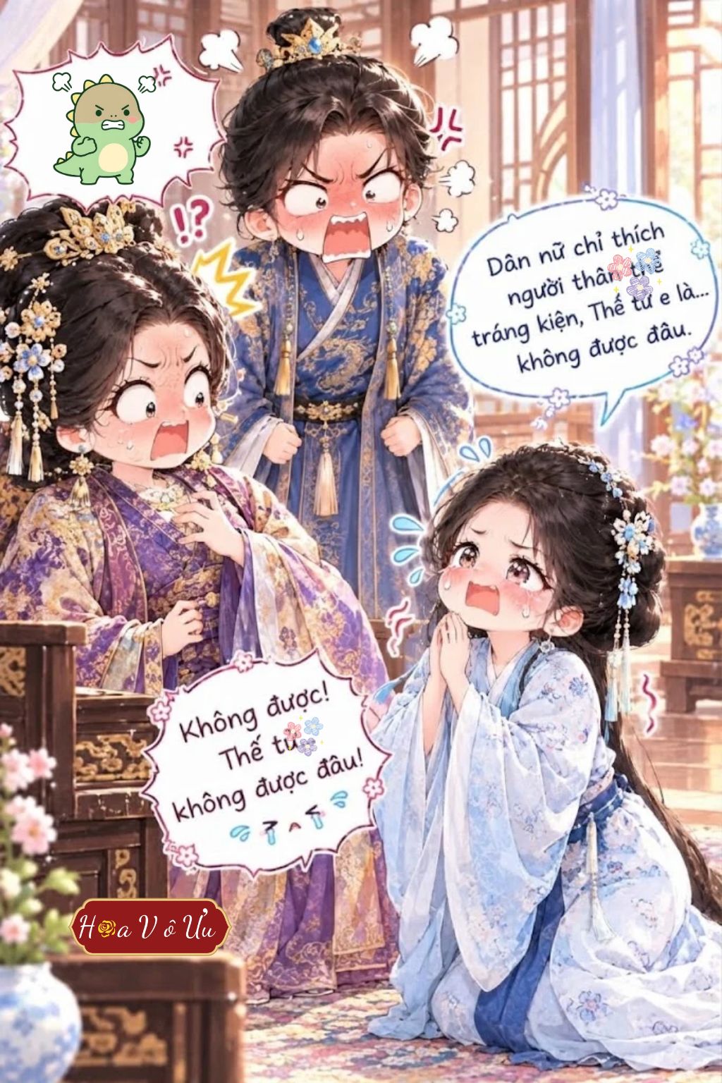 NHỜ ĐẠN MẠC, TA THOÁT KIẾP NỮ PHỤ ĐOẢN MỆNH