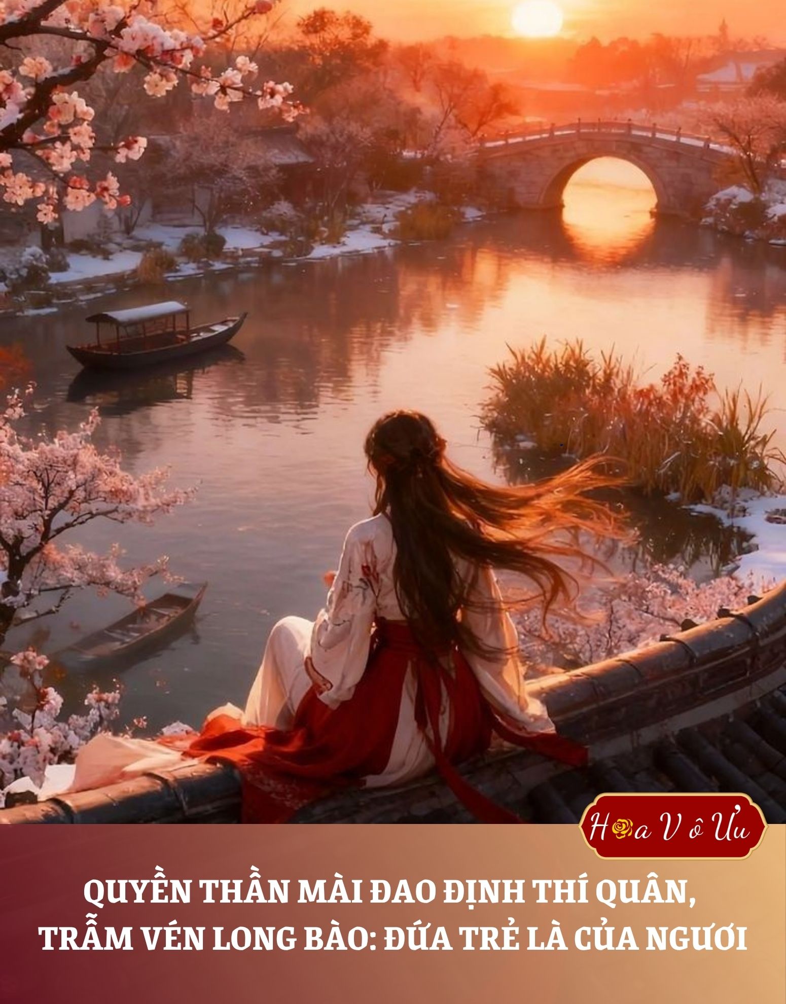 QUYỀN THẦN MÀI ĐAO ĐỊNH THÍ QUÂN, TRẪM VÉN LONG BÀO: ĐỨA TRẺ LÀ CỦA NGƯƠI