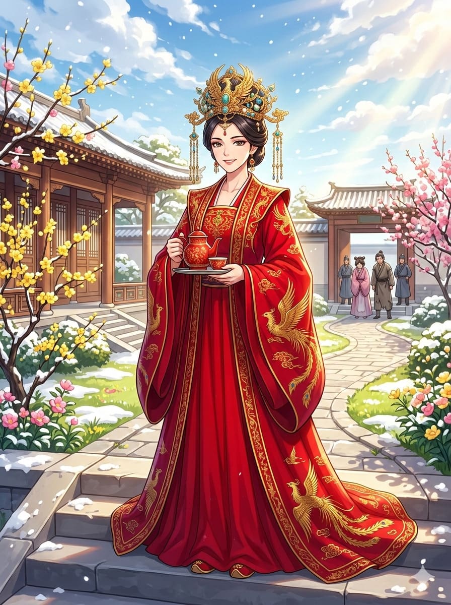 Đích Tỷ Giành Gả Cho Thư Sinh Nghèo, Ta Mỉm Cười Nhìn Tỷ Ấy Tự Nhảy Vào Hố Lửa