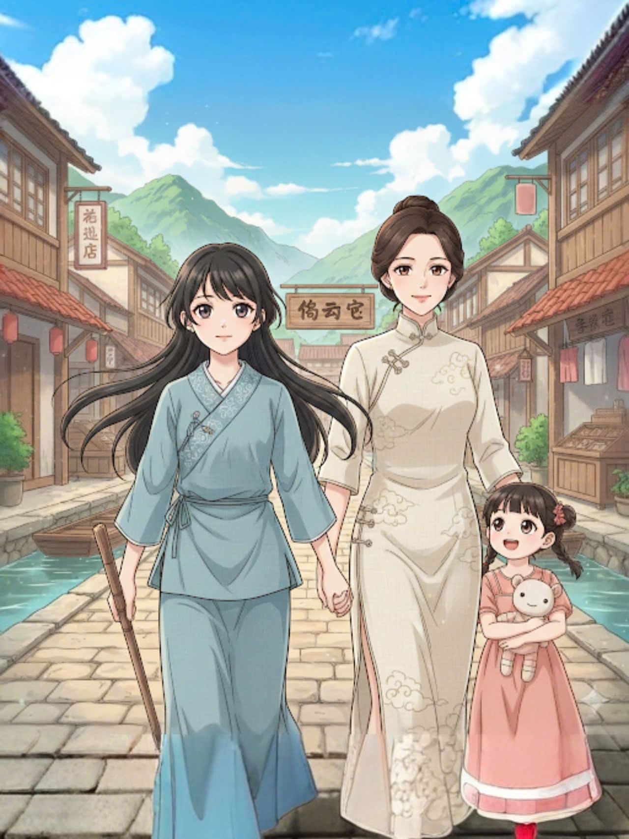 Năm Nạn Đói, Con Gái Bán Cha Ruột Cho Kẻ Buôn Người