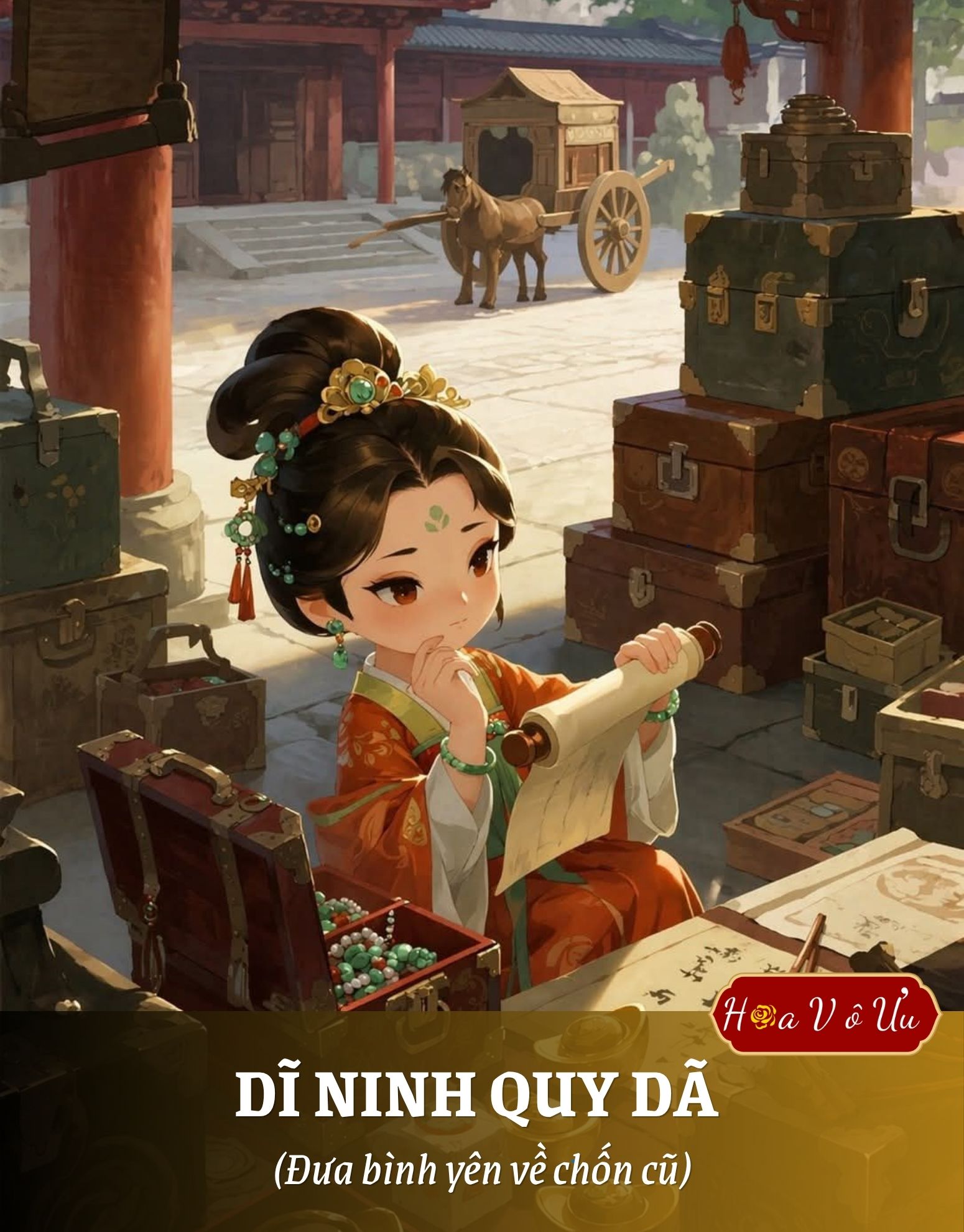 DĨ NINH QUY DÃ 