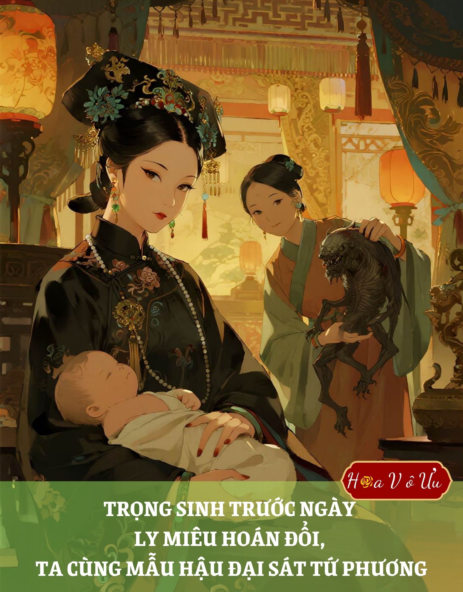 TRỌNG SINH TRƯỚC NGÀY LY MIÊU HOÁN ĐỔI, TA CÙNG MẪU HẬU ĐẠI SÁT TỨ PHƯƠNG