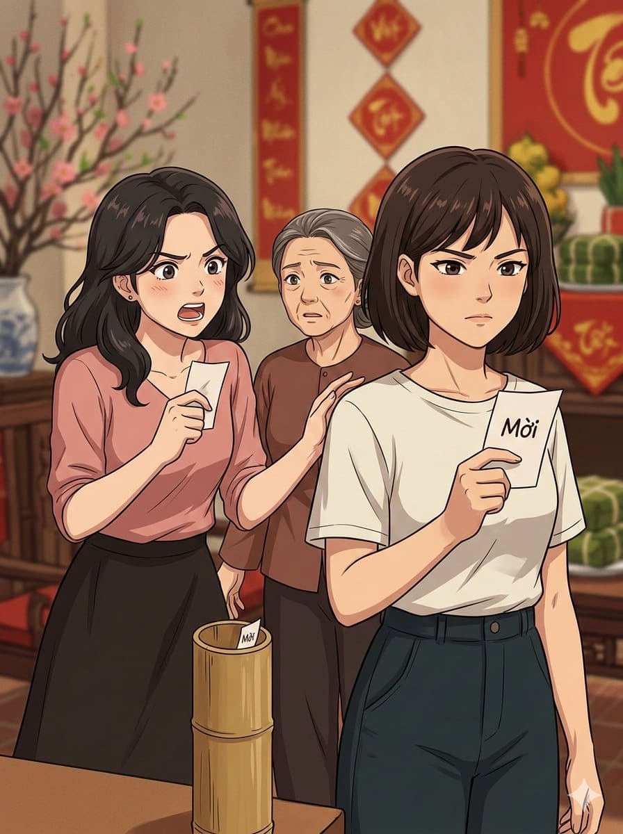 Sau Bốn Năm Làm Máy Rút Tiền Cho Gia Đình, Tôi Quyết Định Lật Bàn