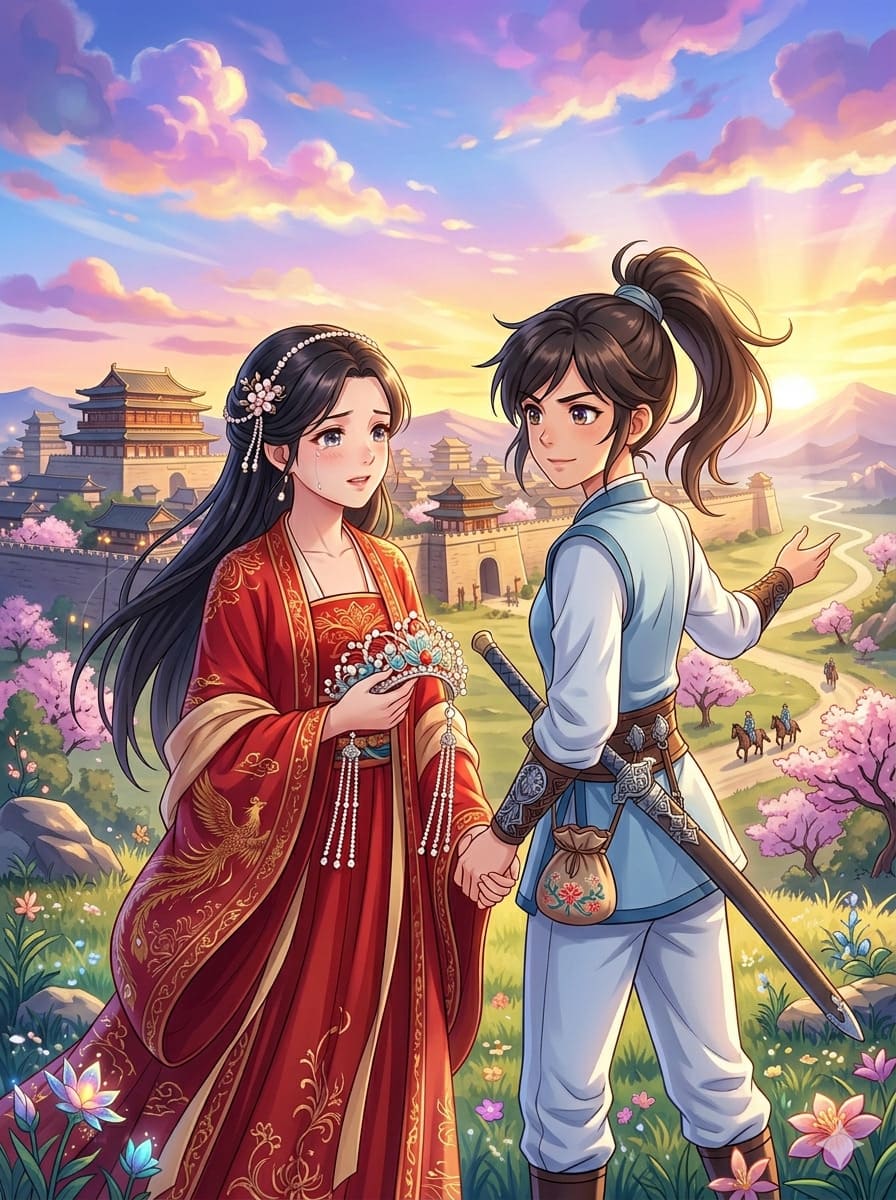 Gả Đến Địch Quốc, Ta Dùng Máu Tế Giang Sơn