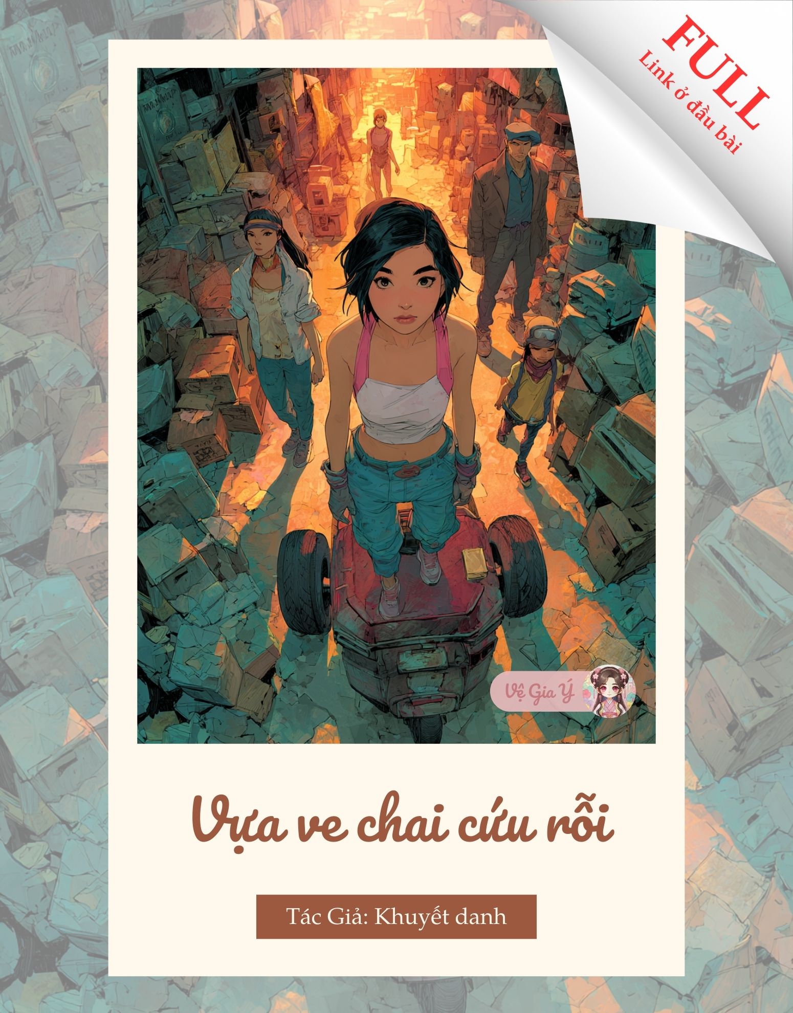 Vựa Ve Chai Cứu Rỗi