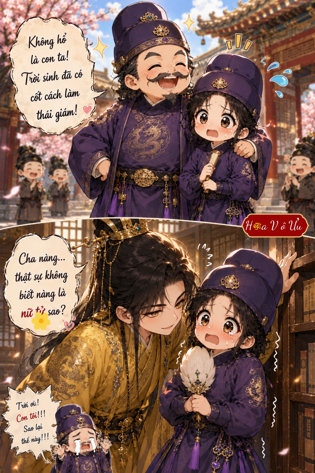 TA TRỜI SINH ĐÃ CÓ CỐT CÁCH LÀM THÁI GIÁM
