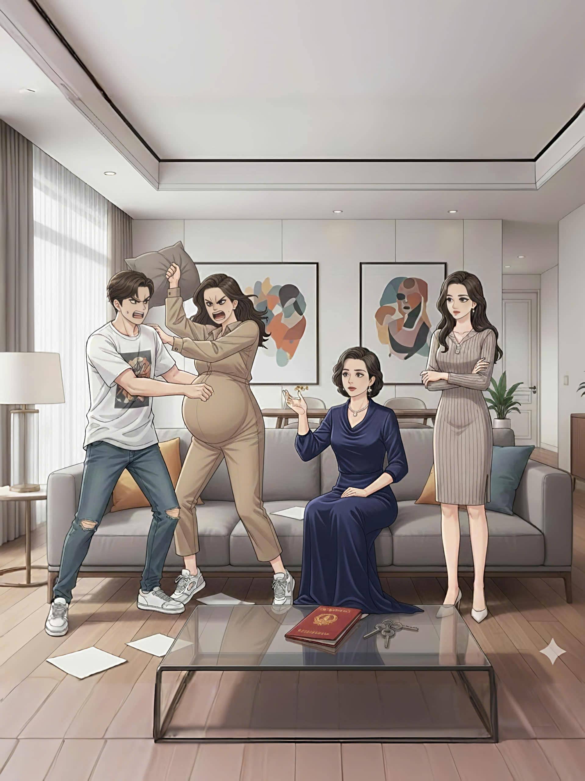 Biết Mẹ Cho Tôi Căn Nhà, Chị Dâu Mang Đứa Con Trong Bụng Ra Đe Dọa