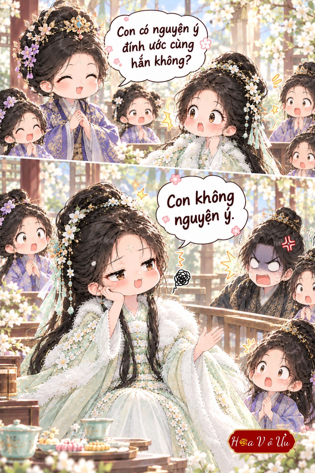 ĐẠI HÔN NGÀY ẤY, TA KHÔNG GẢ