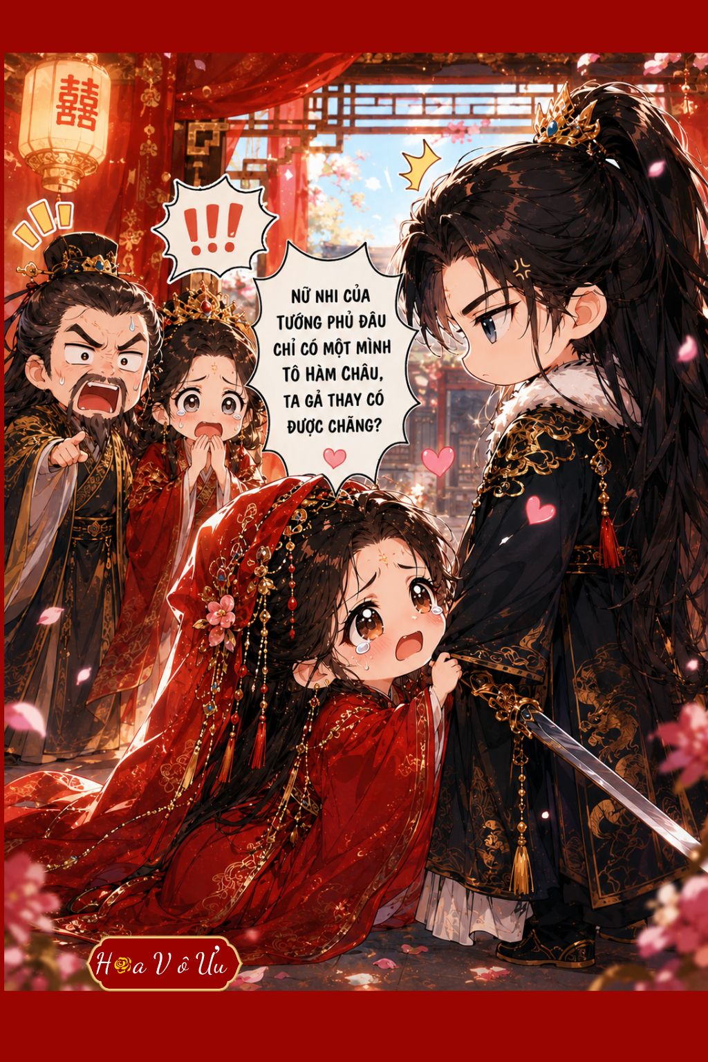 ĐÊM TÂN HÔN, TA THAY TỶ TỶ GẢ CHO THÁI TỬ