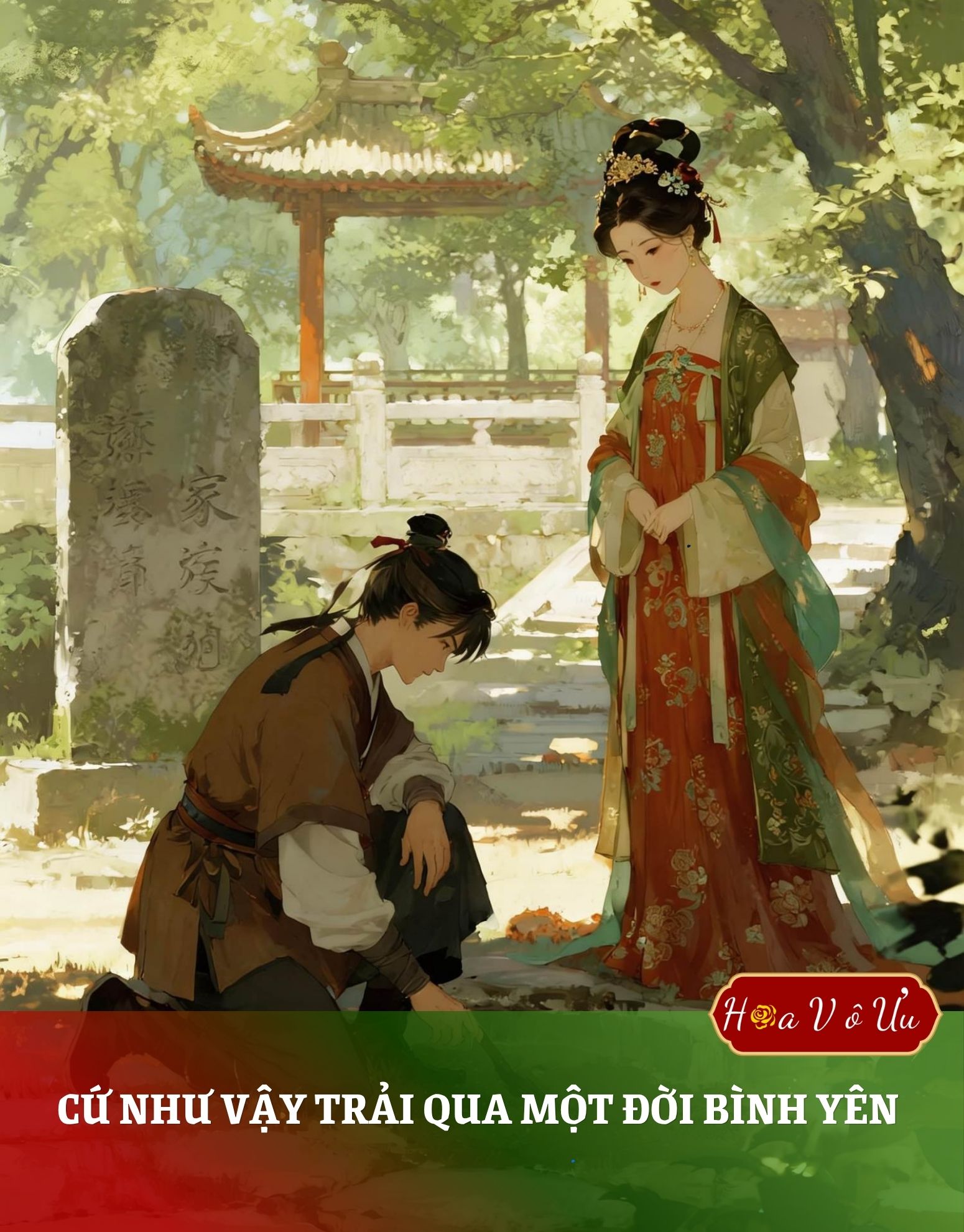 CỨ NHƯ VẬY TRẢI QUA MỘT ĐỜI BÌNH YÊN