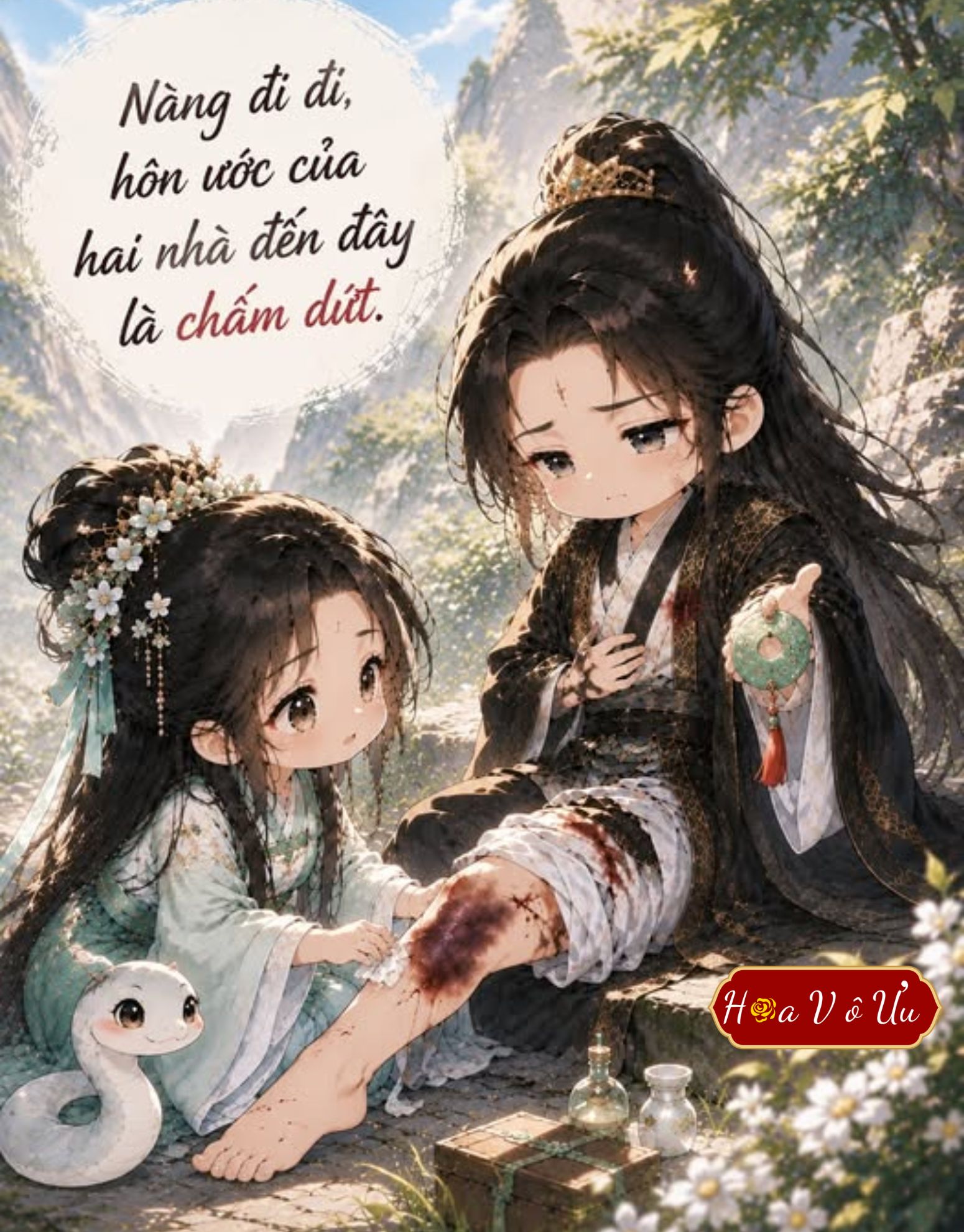 VỊ HÔN PHU NÀY TA CHỐT RỒI