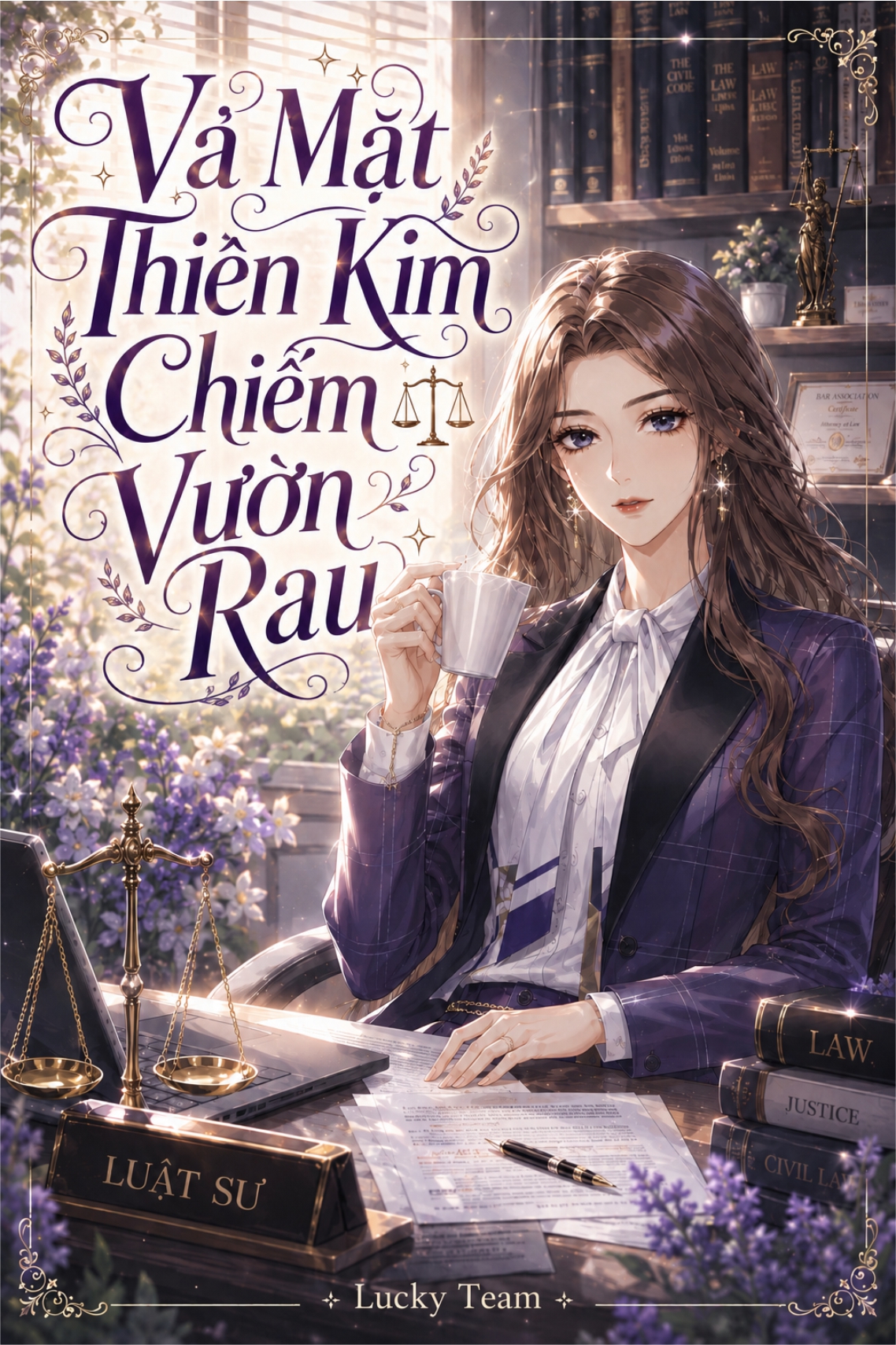 Vả Mặt Thiên Kim Chiếm Vườn Rau