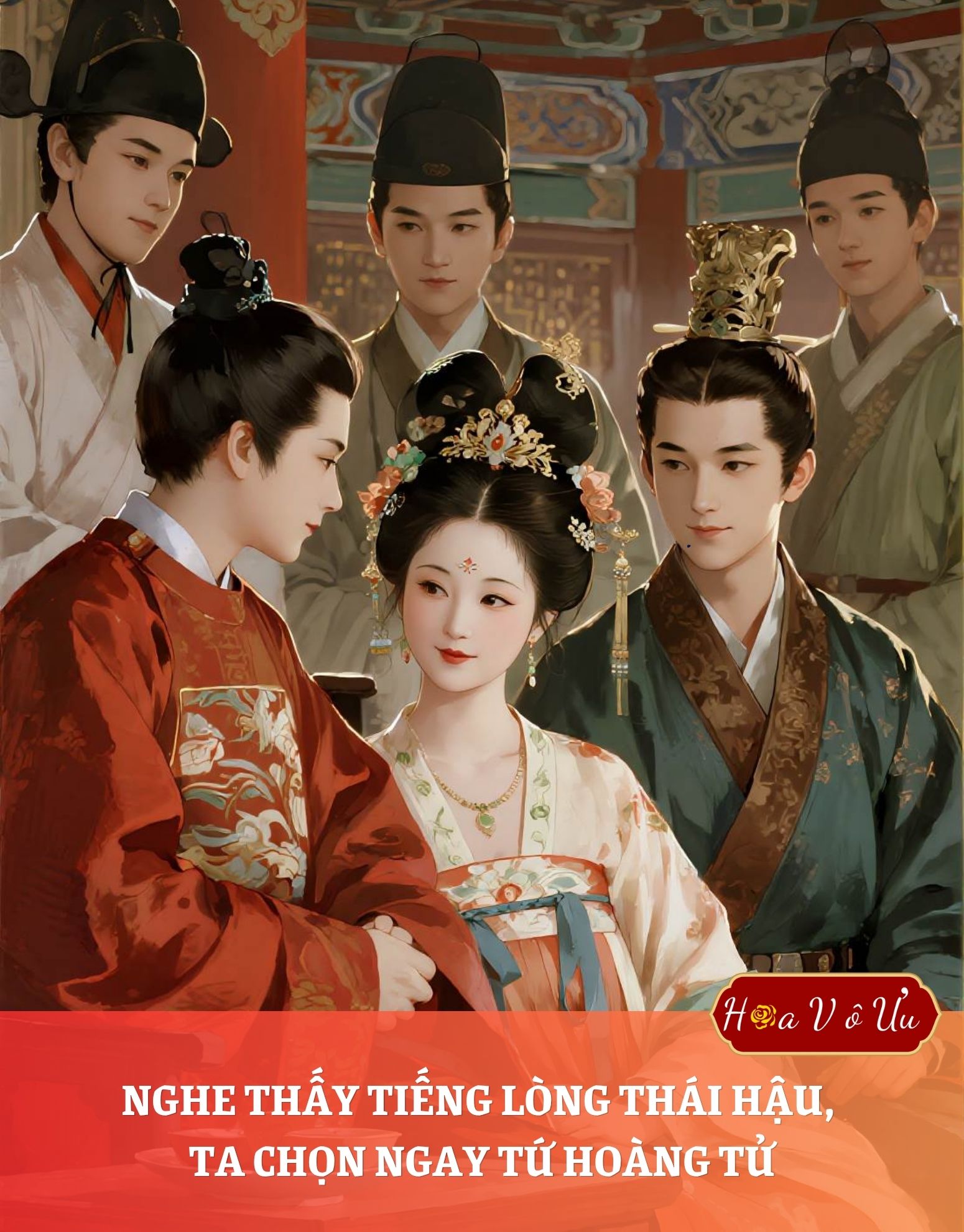 NGHE THẤY TIẾNG LÒNG THÁI HẬU, TA CHỌN NGAY TỨ HOÀNG TỬ