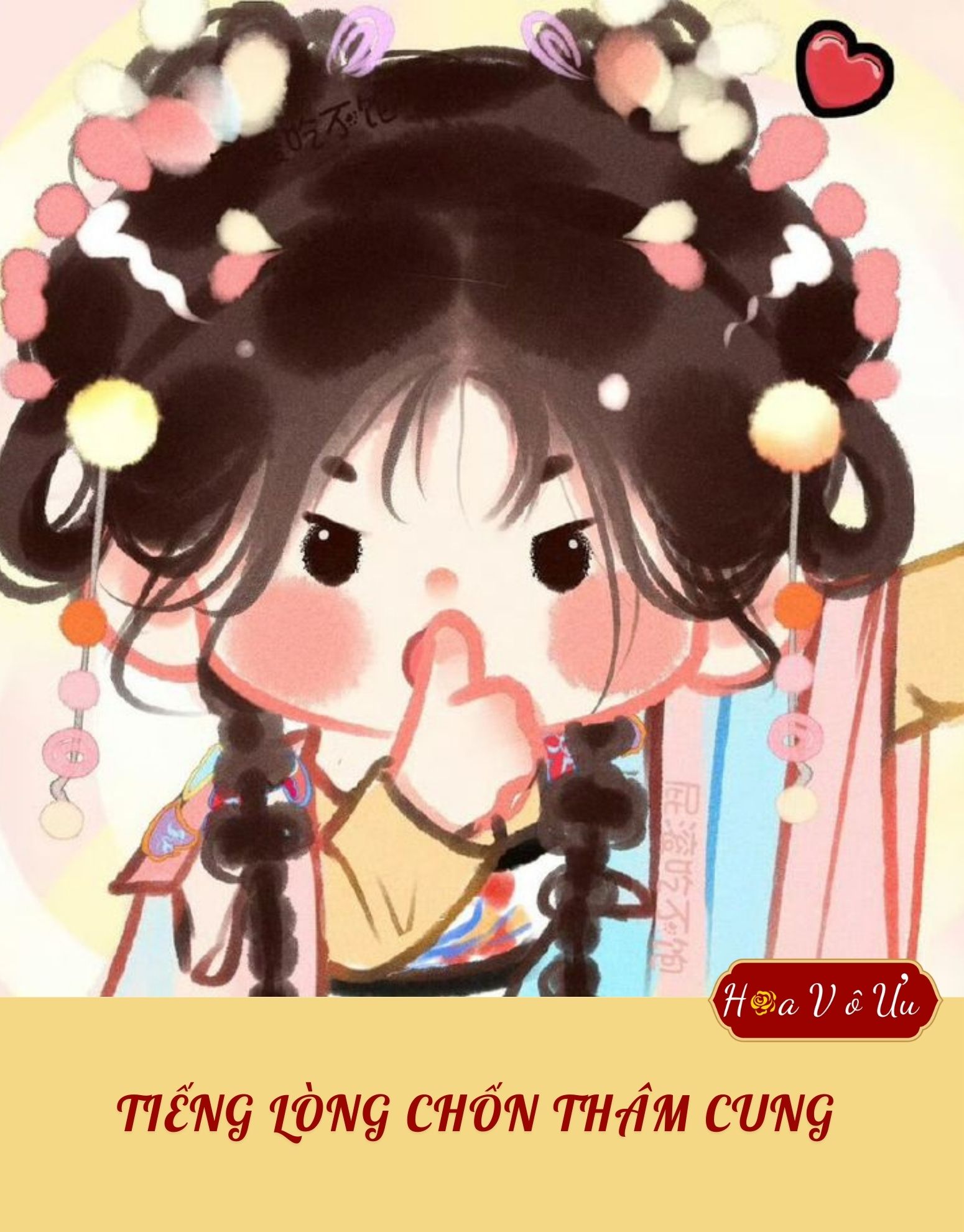 TIẾNG LÒNG CHỐN THÂM CUNG