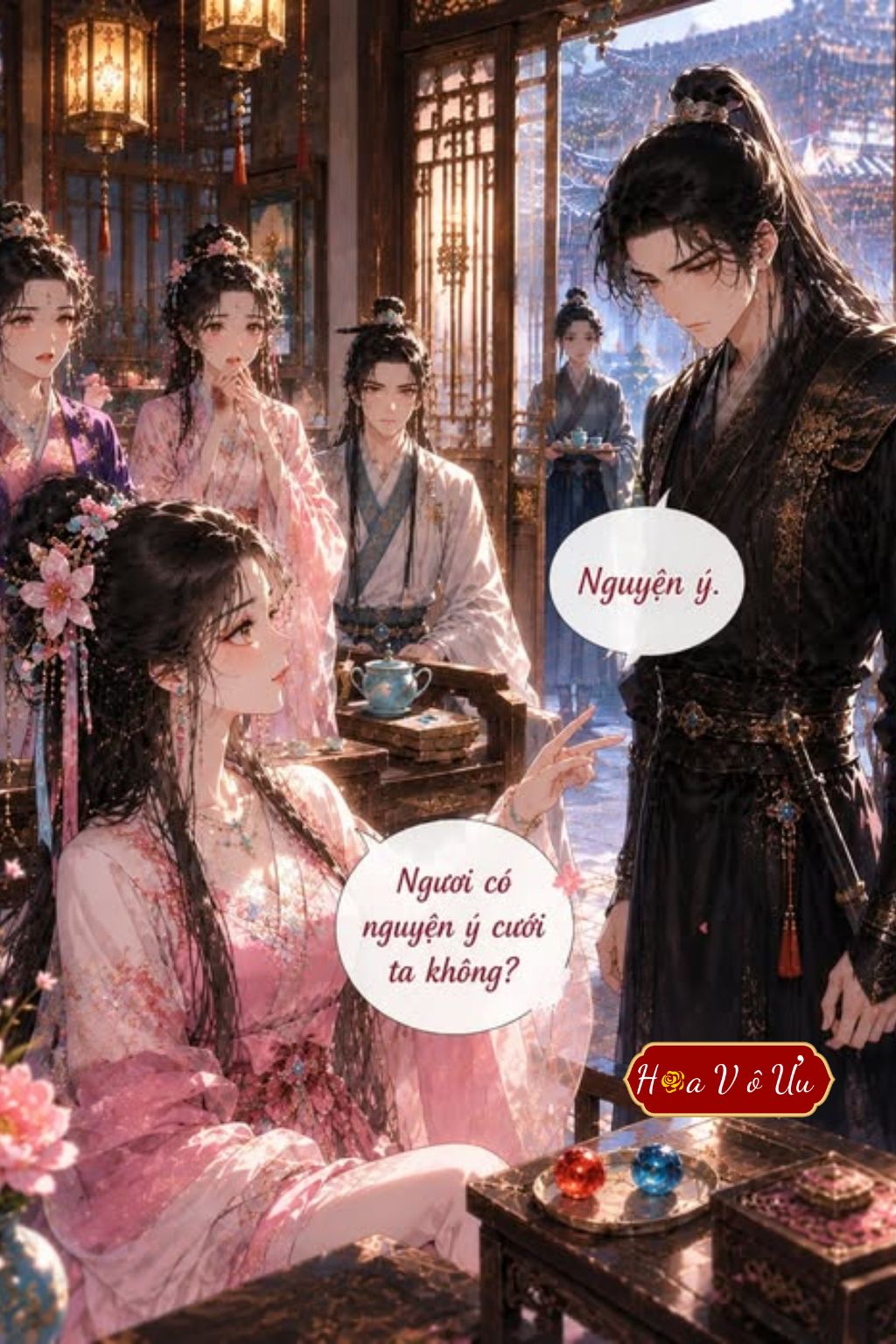 TA NHÌN HẮN RẤT THUẬN MẮT
