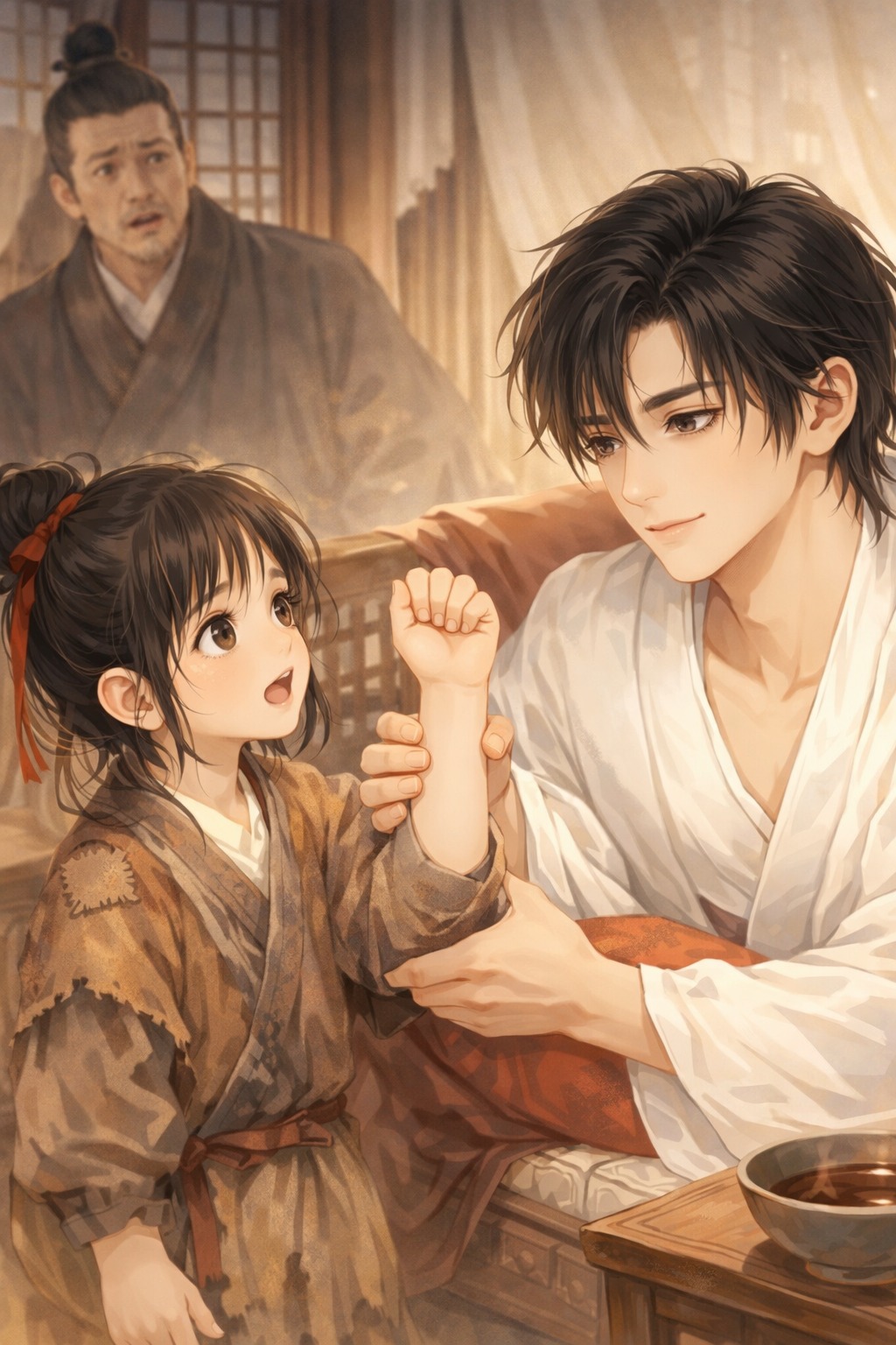 Bụi Trần Xa Xăm, Tháng Năm Rực Rỡ