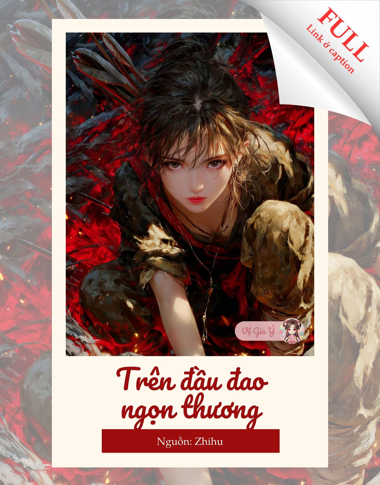 Trên đầu đao ngọn thương