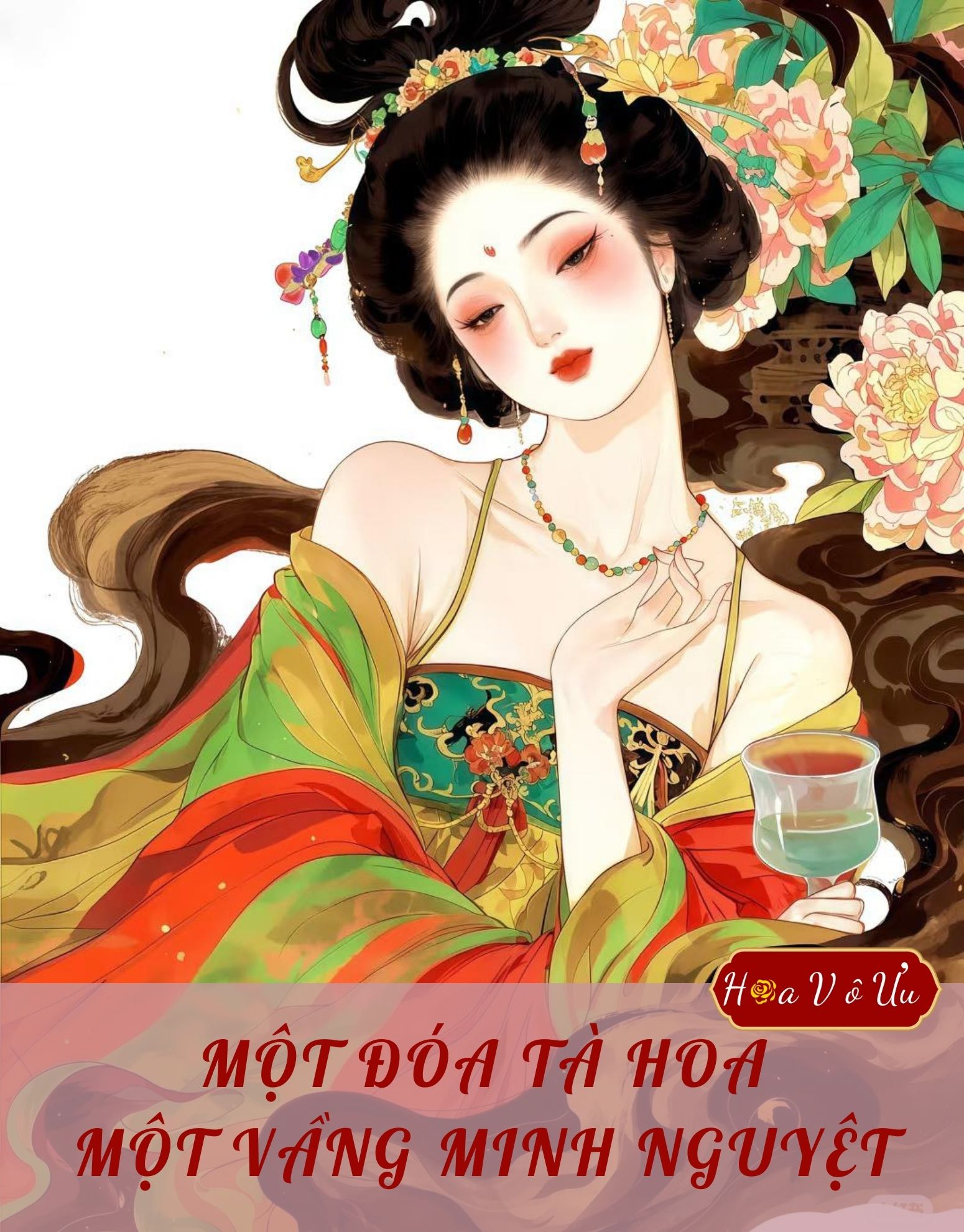 MỘT ĐÓA TÀ HOA, MỘT VẦNG MINH NGUYỆT