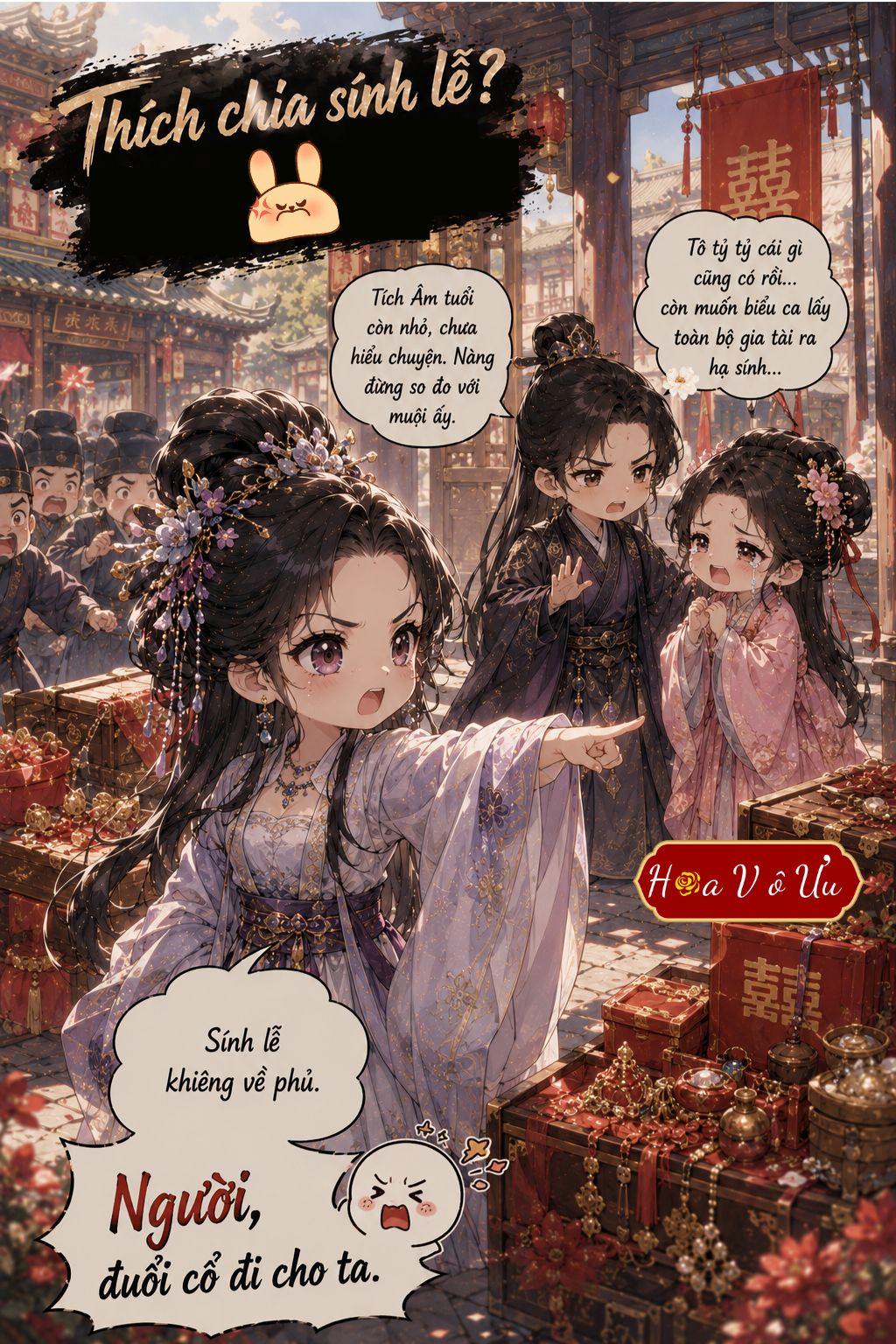 Ta Có Tiền, Ta Có Quyền V ả Mặt