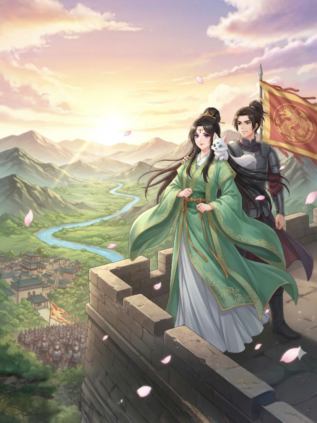 Thay Thế Công Chúa Đi Hòa Thân, Ta Trở Thành Nữ Đế