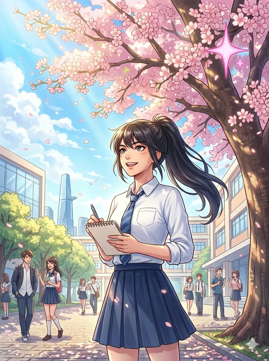 Bị Bắt Nạt, Tôi Trở Thành Đóa Hồng Giữa Bùn Lầy