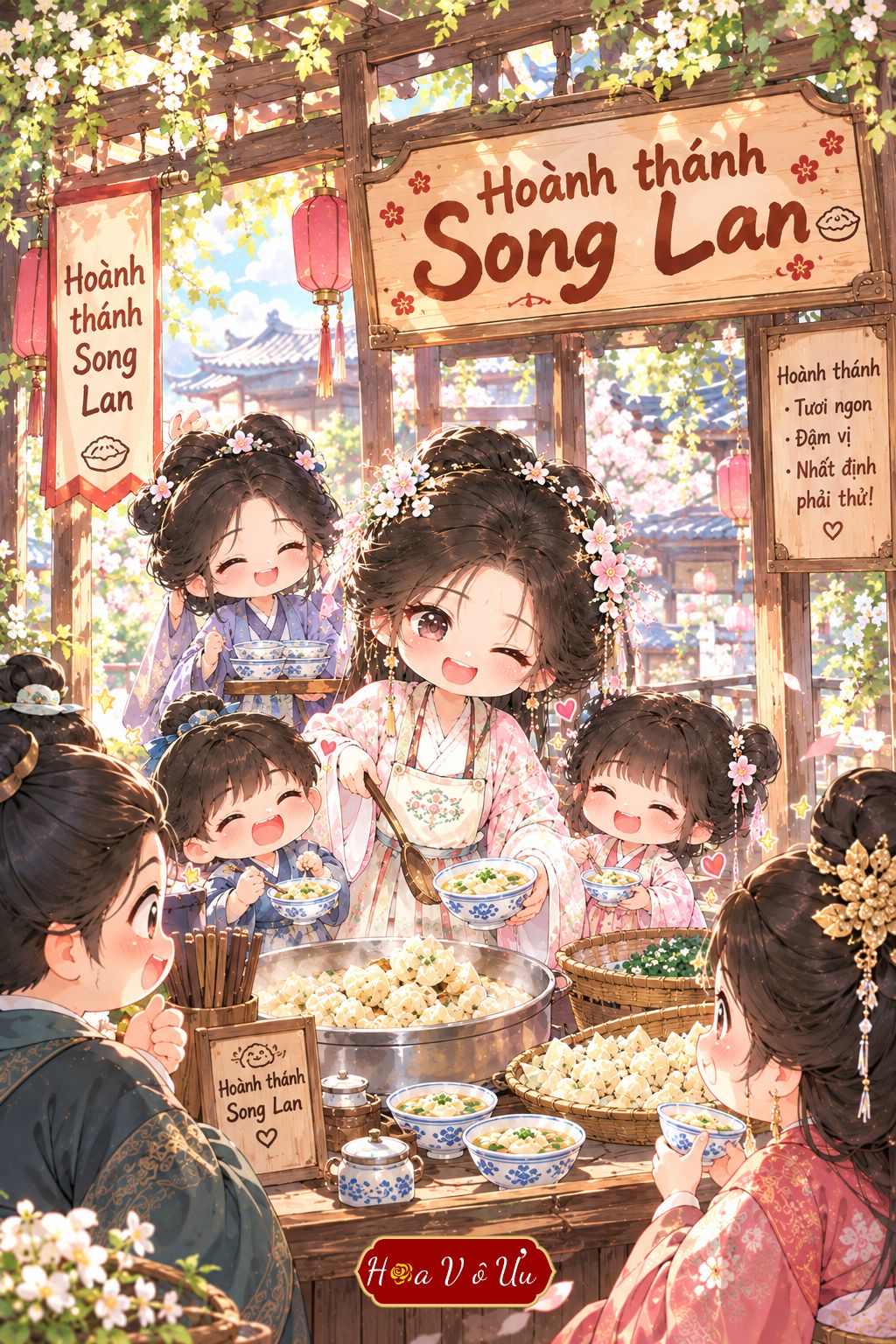 SONG LAN KÝ