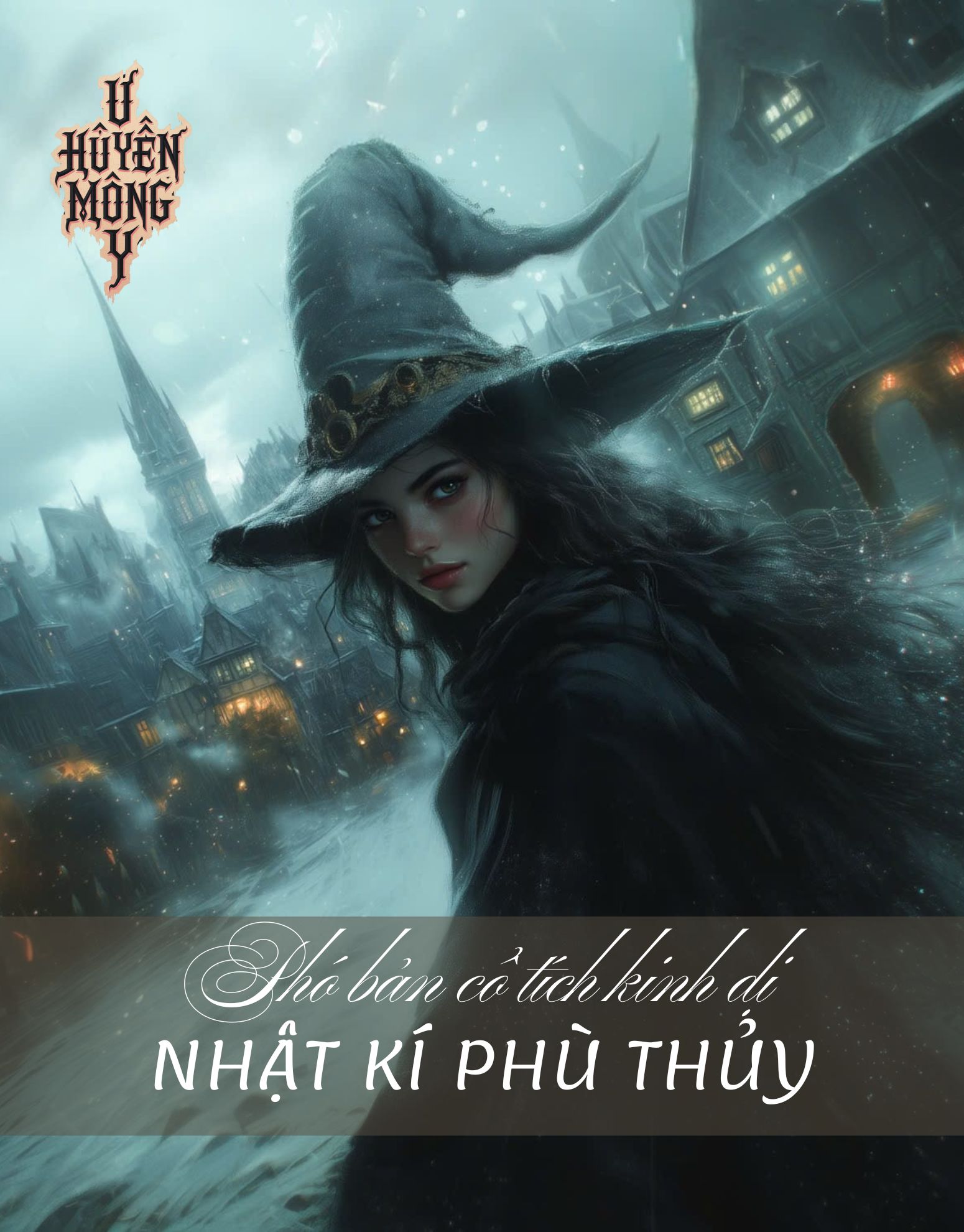 Phó bản cổ tích kinh dị - Nhật kí phù thủy